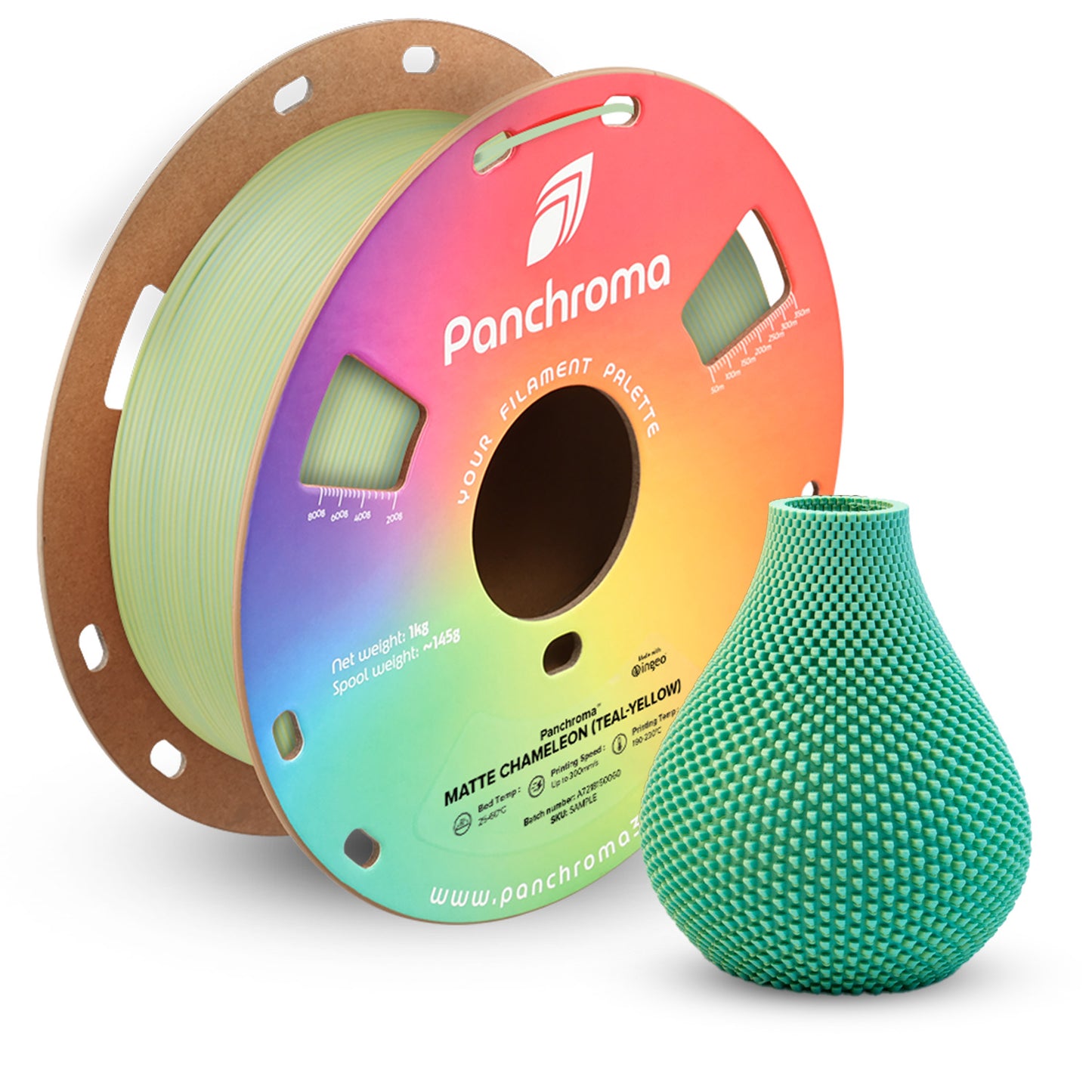 Polymaker Panchroma Dual Matte PLA Filament 1kg 1,75 mm