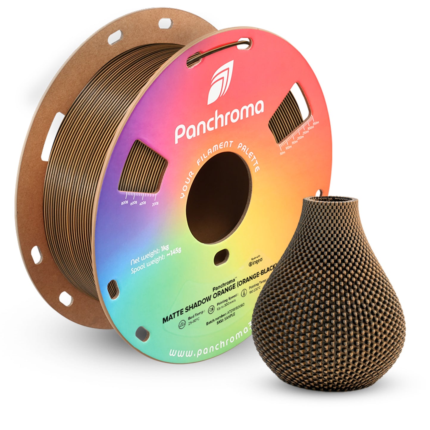 Polymaker Panchroma Dual Matte PLA Filament 1kg 1,75 mm