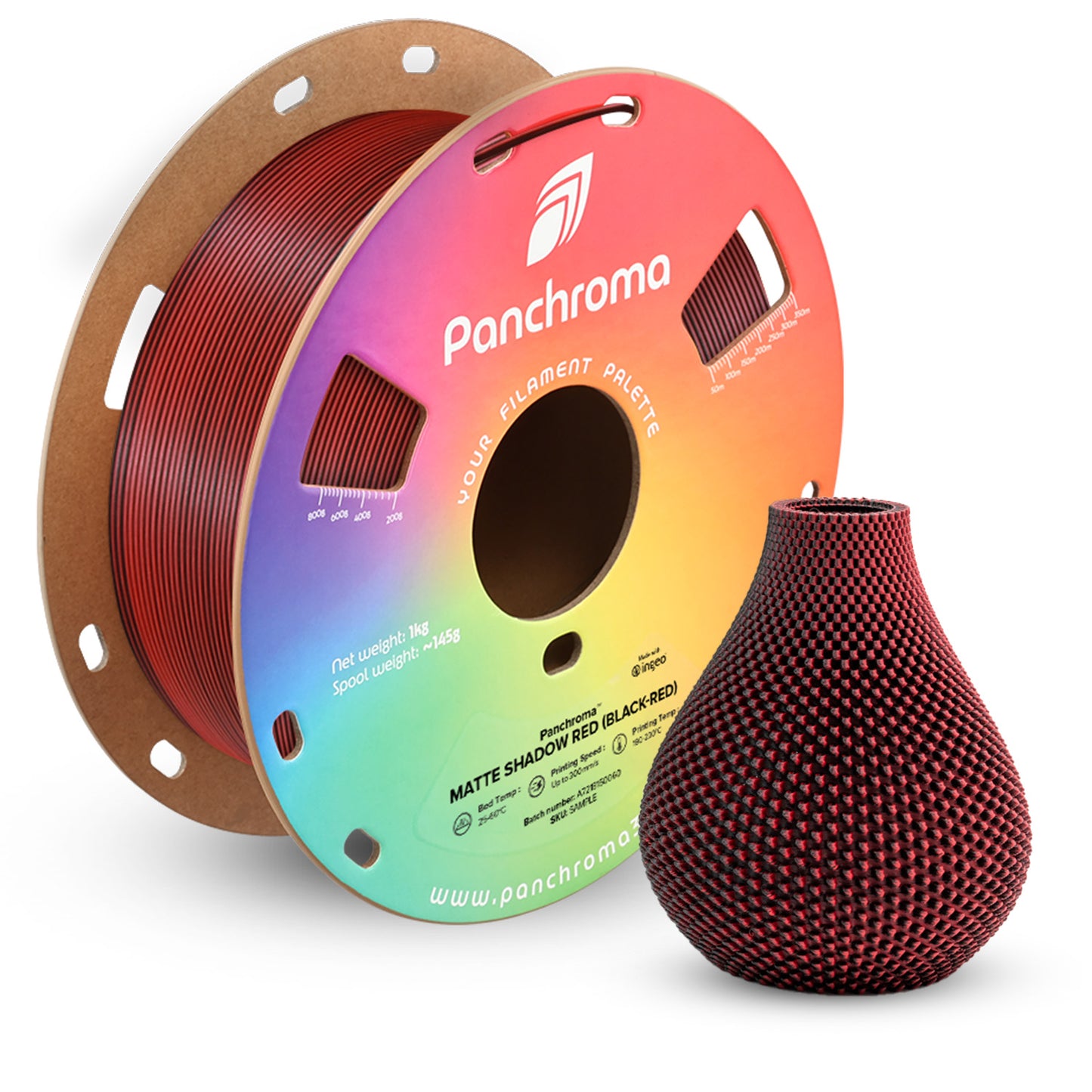 Polymaker Panchroma Dual Matte PLA Filament 1kg 1,75 mm
