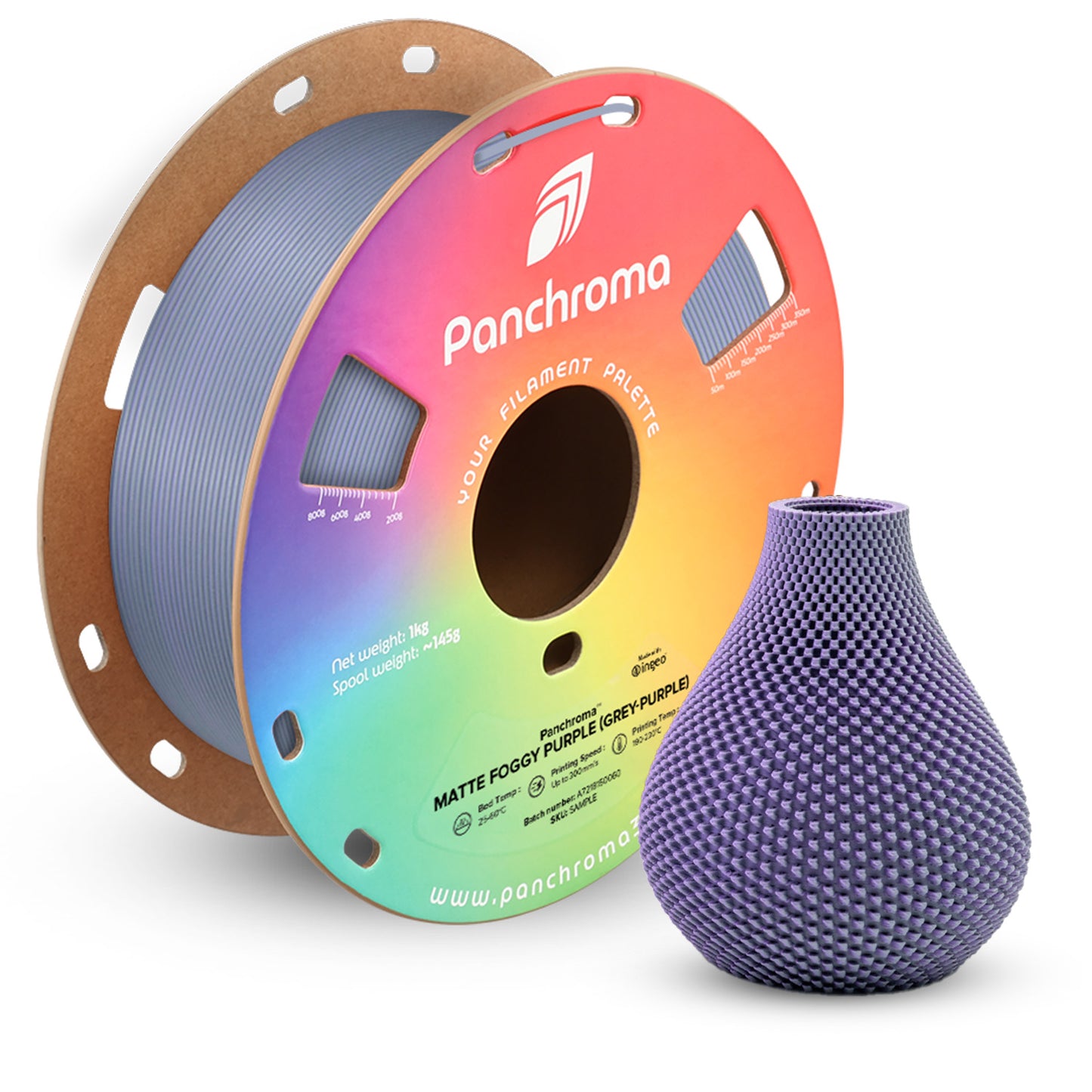 Polymaker Panchroma Dual Matte PLA Filament 1kg 1,75 mm