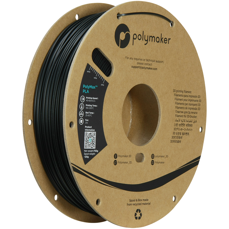 Polymaker PolyMax PLA 0,75kg 1,75 mm
