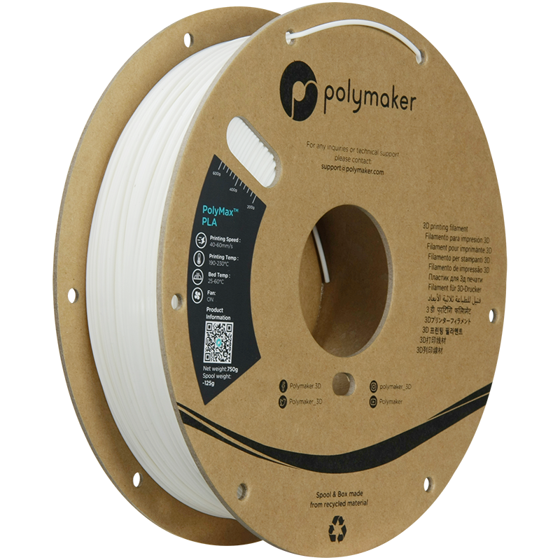 Polymaker PolyMax PLA 0,75kg 1,75 mm