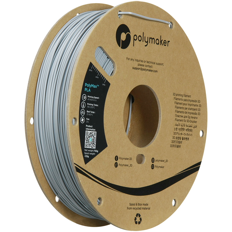 Polymaker PolyMax PLA 0,75kg 1,75 mm