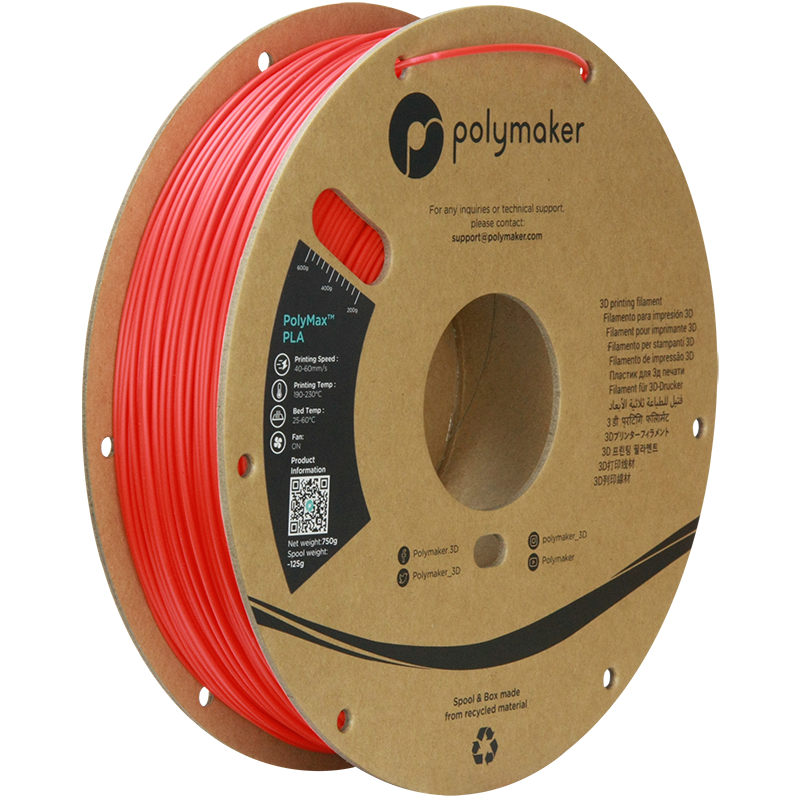 Polymaker PolyMax PLA 0,75kg 1,75 mm