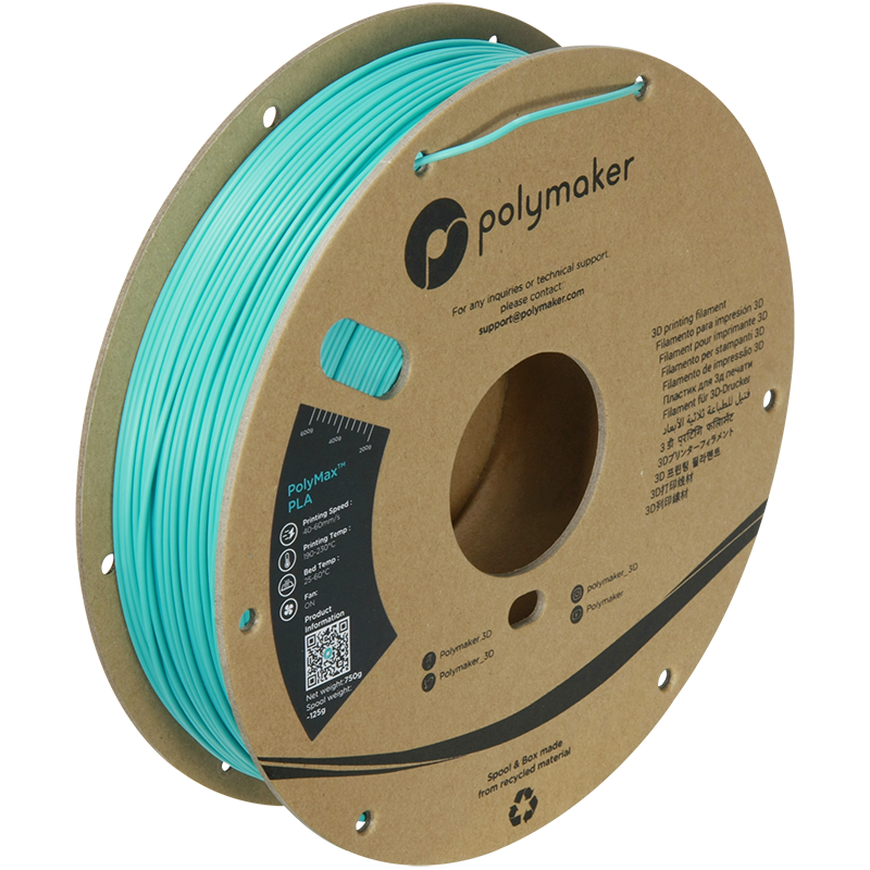 Polymaker PolyMax PLA 0,75kg 1,75 mm