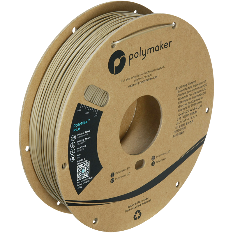 Polymaker PolyMax PLA 0,75kg 1,75 mm