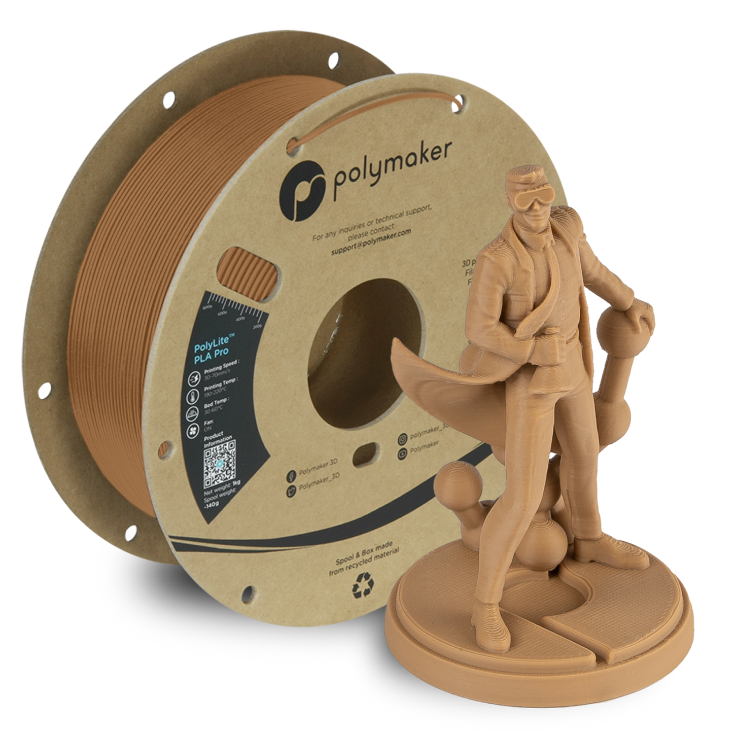 Polymaker PLA Pro 1kg 1,75 mm