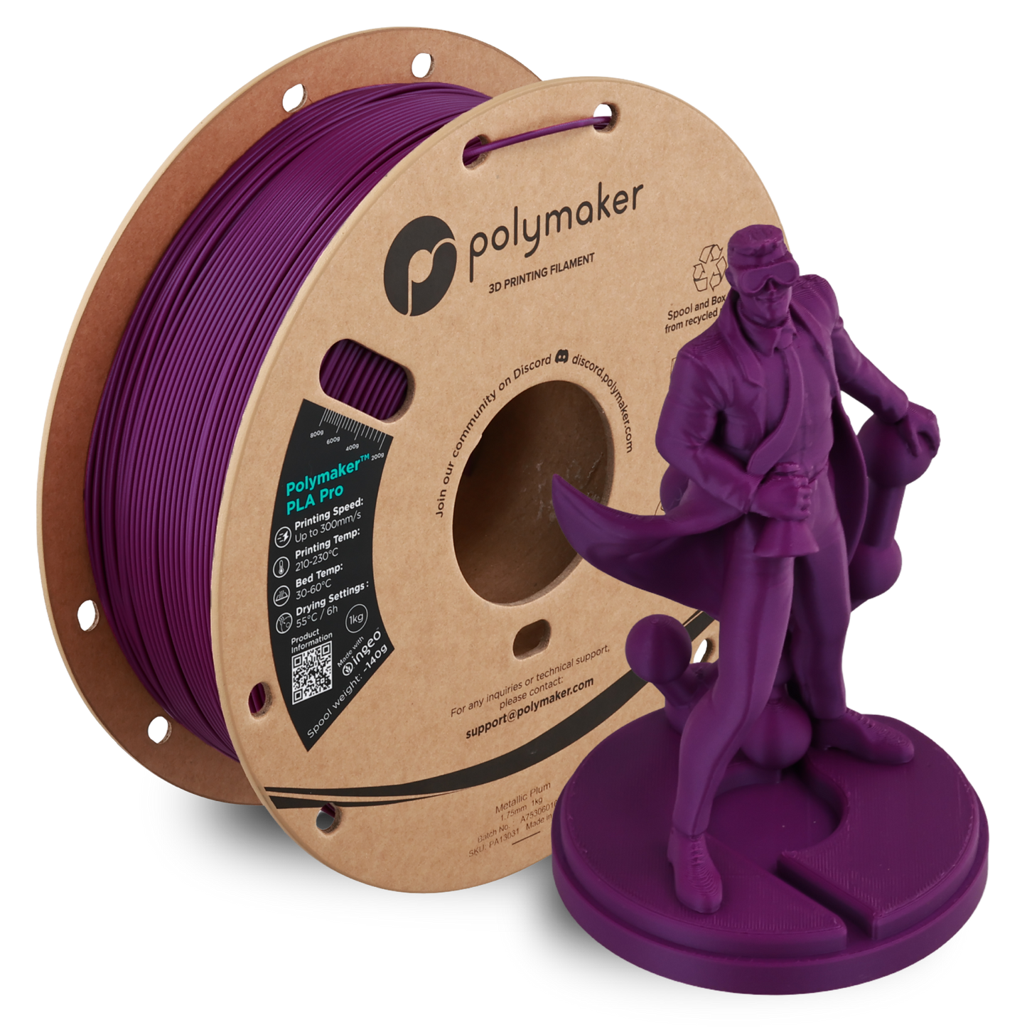 Polymaker PLA Pro 1kg 1,75 mm