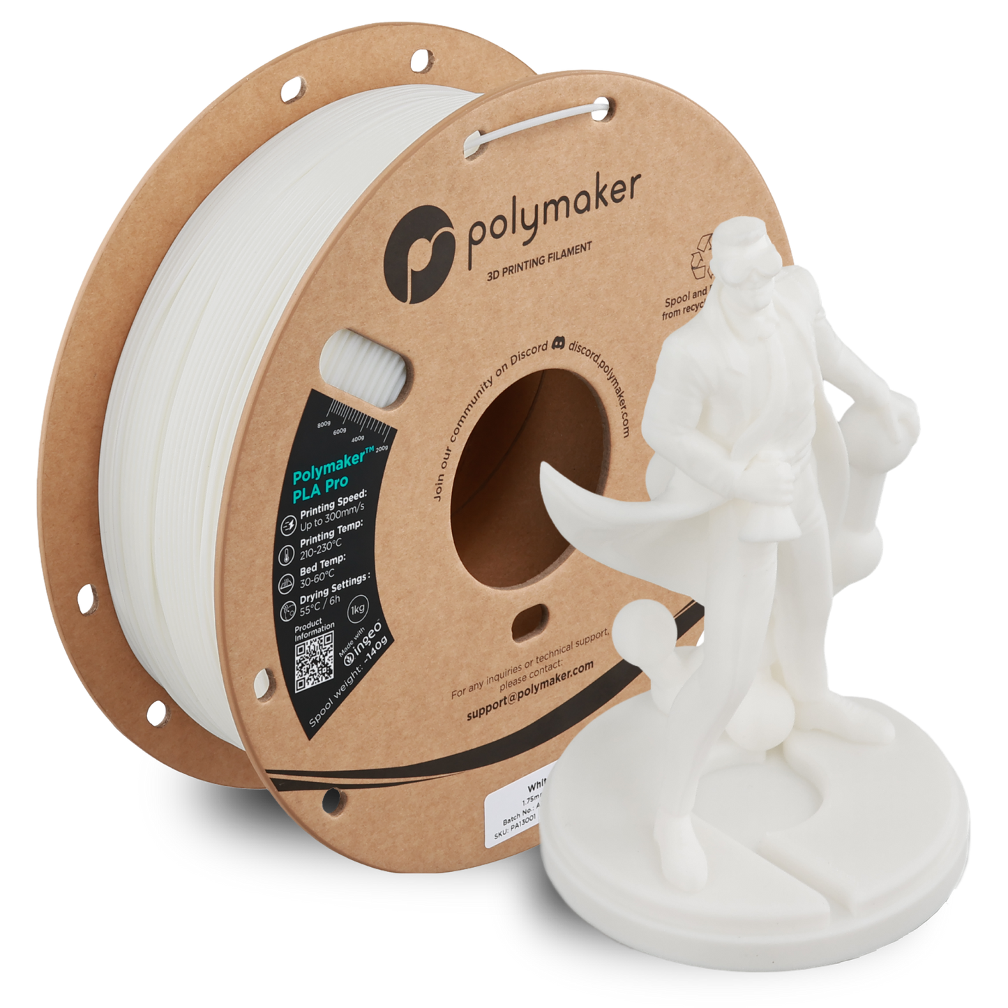 Polymaker PLA Pro 1kg 1,75 mm