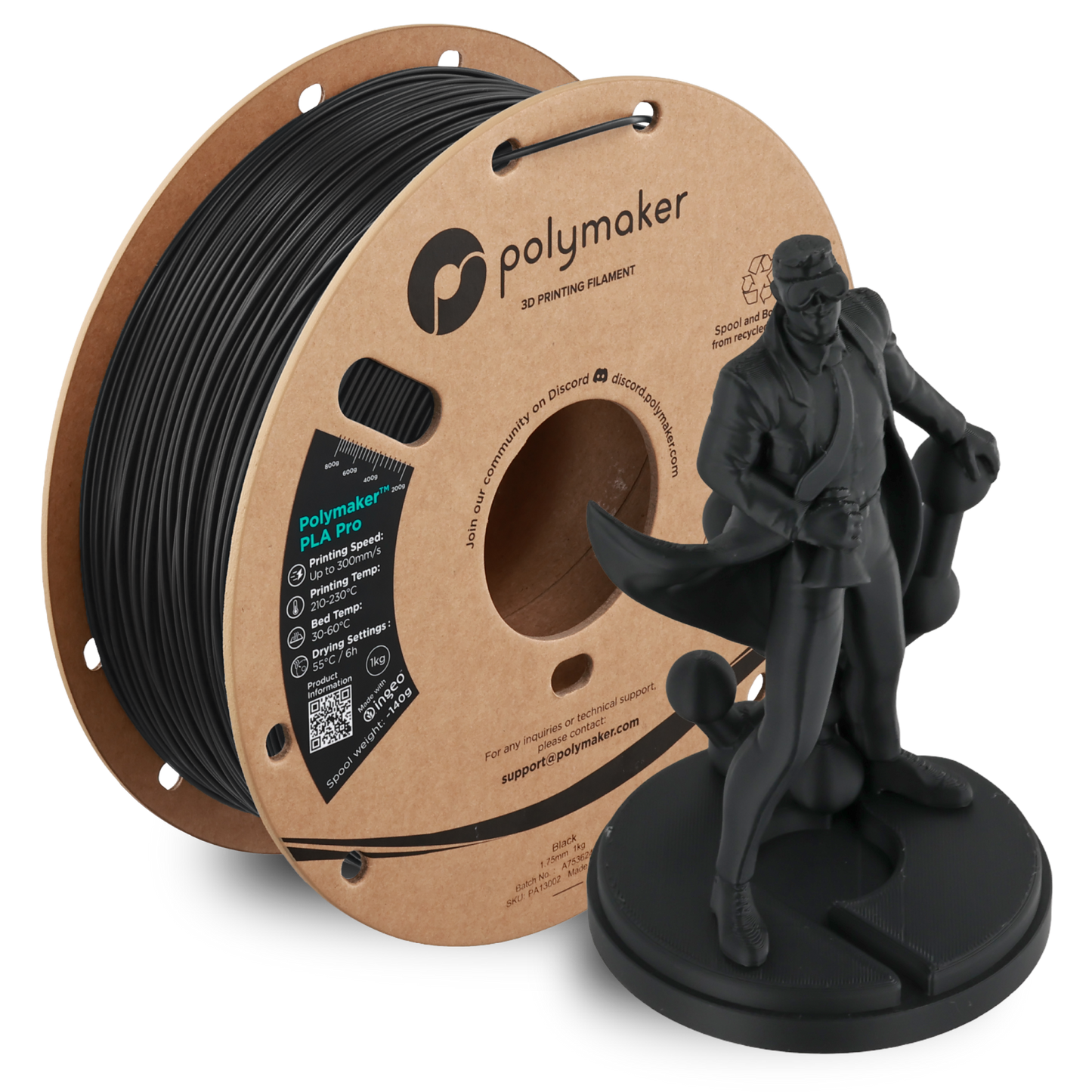 Polymaker PLA Pro 1kg 1,75 mm