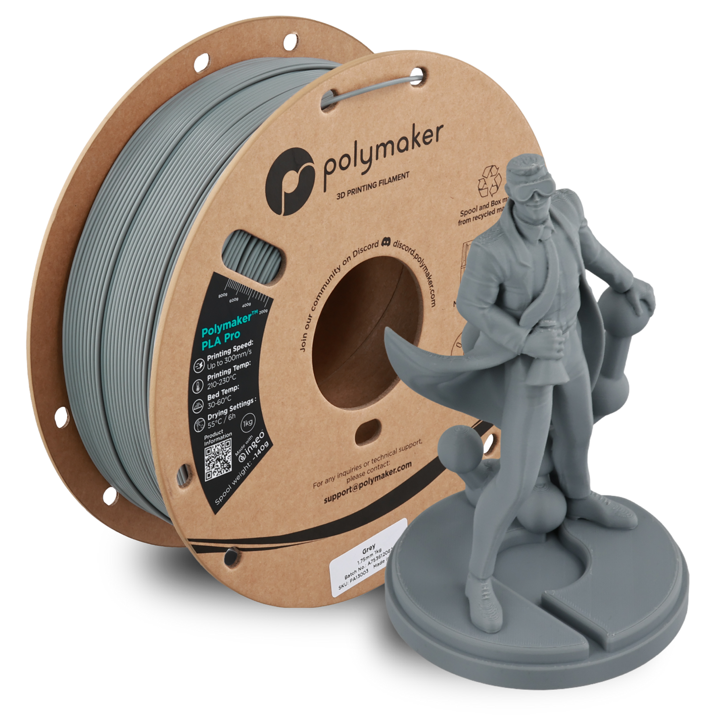 Polymaker PLA Pro 1kg 1,75 mm