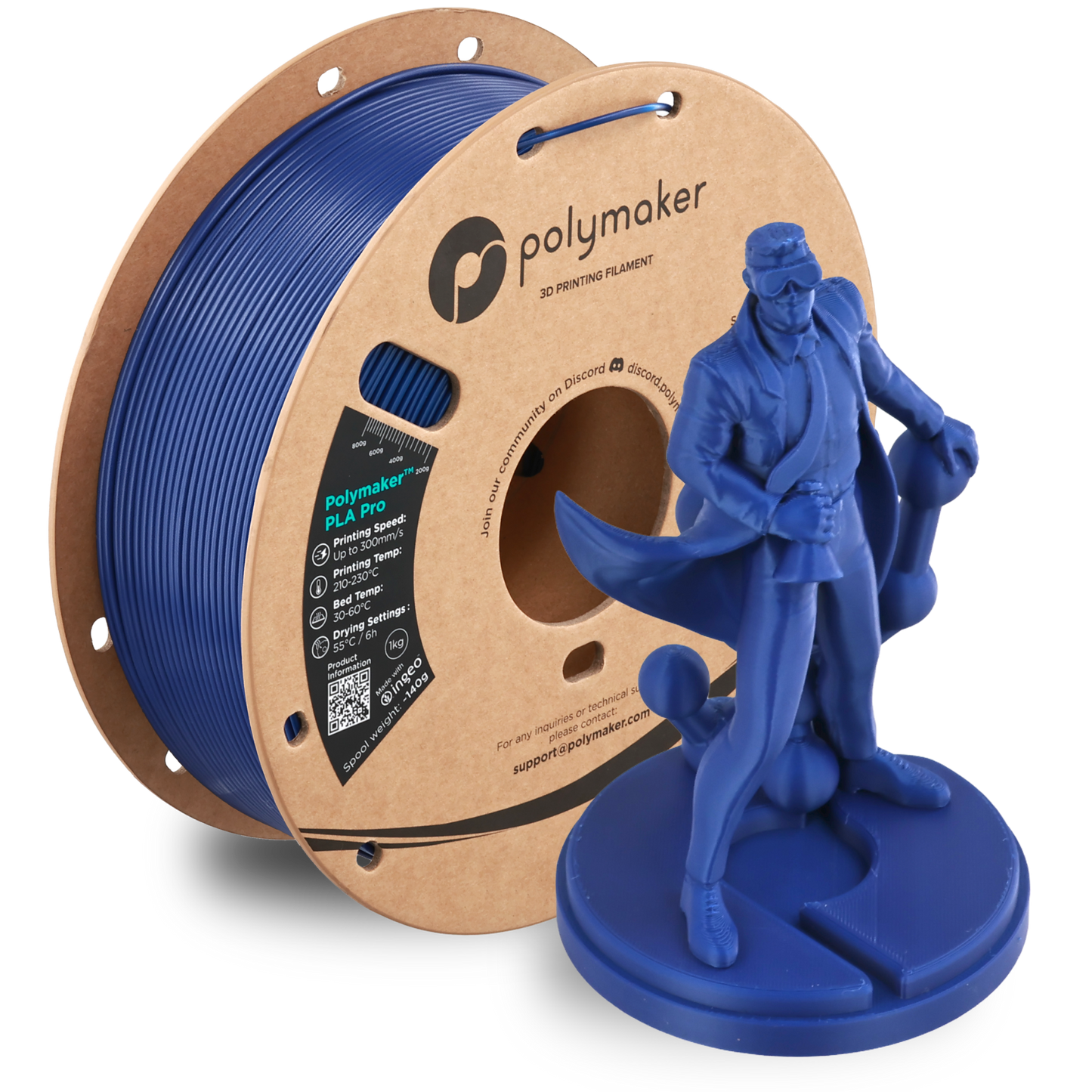 Polymaker PLA Pro 1kg 1,75 mm