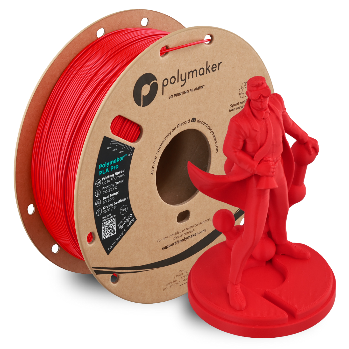 Polymaker PLA Pro 1kg 1,75 mm