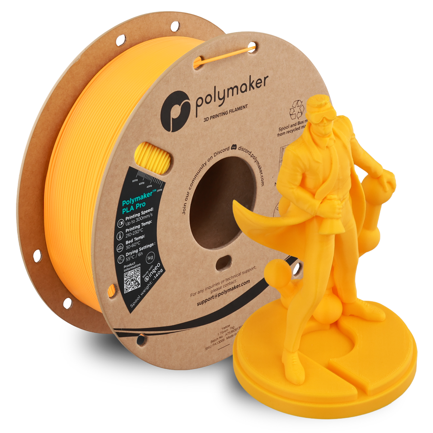 Polymaker PLA Pro 1kg 1,75 mm