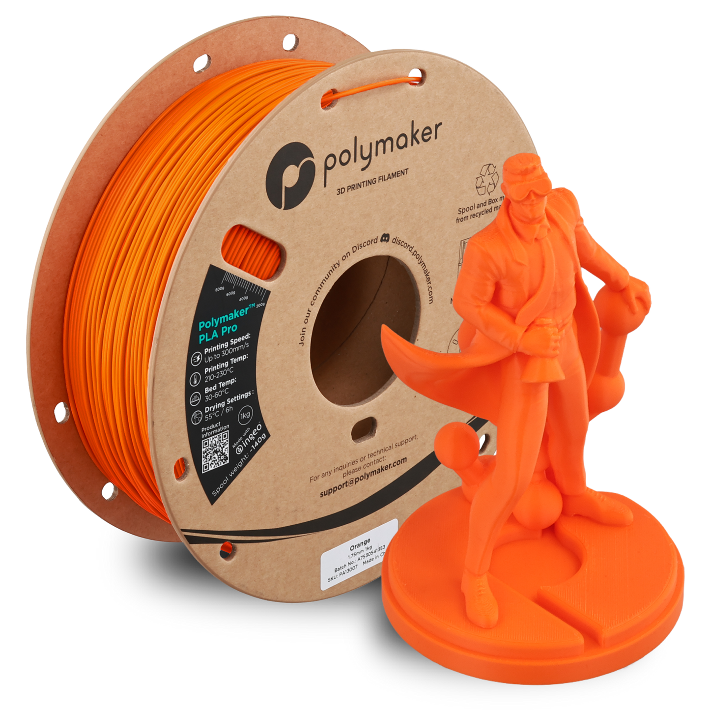 Polymaker PLA Pro 1kg 1,75 mm