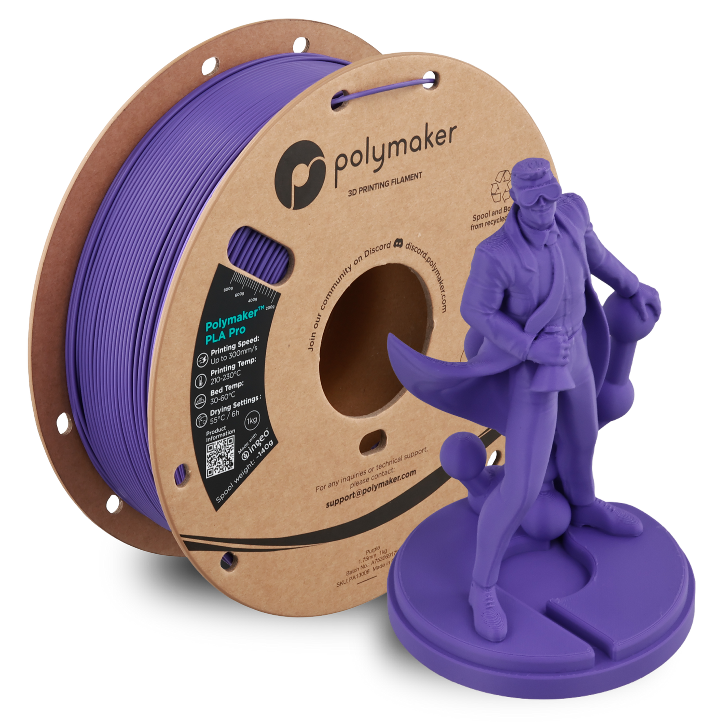 Polymaker PLA Pro 1kg 1,75 mm