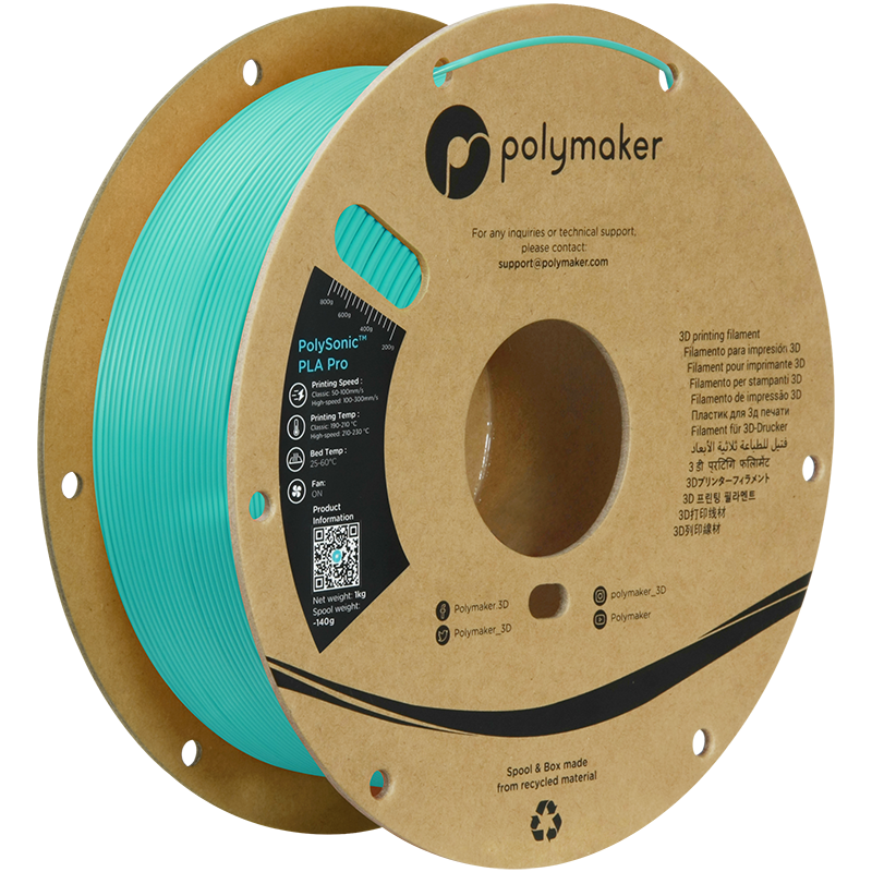 Polymaker PLA Pro 1kg 1,75 mm