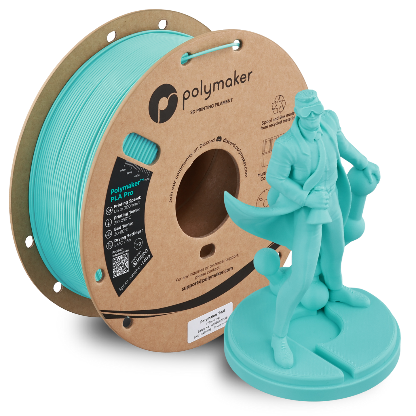 Polymaker PLA Pro 1kg 1,75 mm