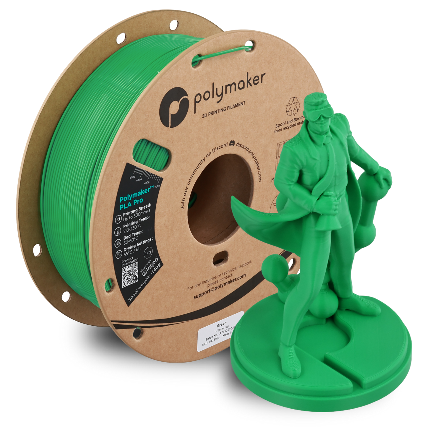 Polymaker PLA Pro 1kg 1,75 mm
