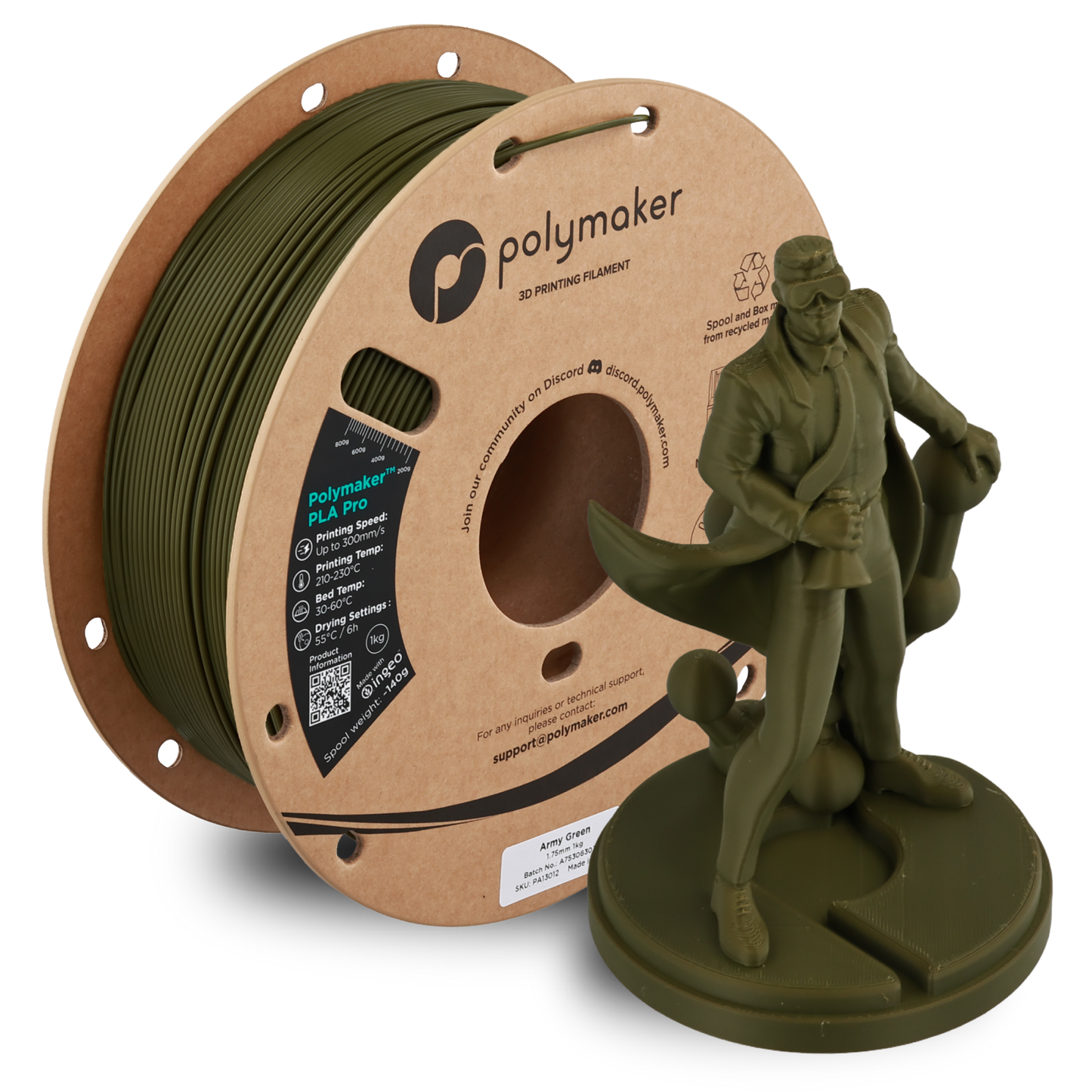 Polymaker PLA Pro 1kg 1,75 mm