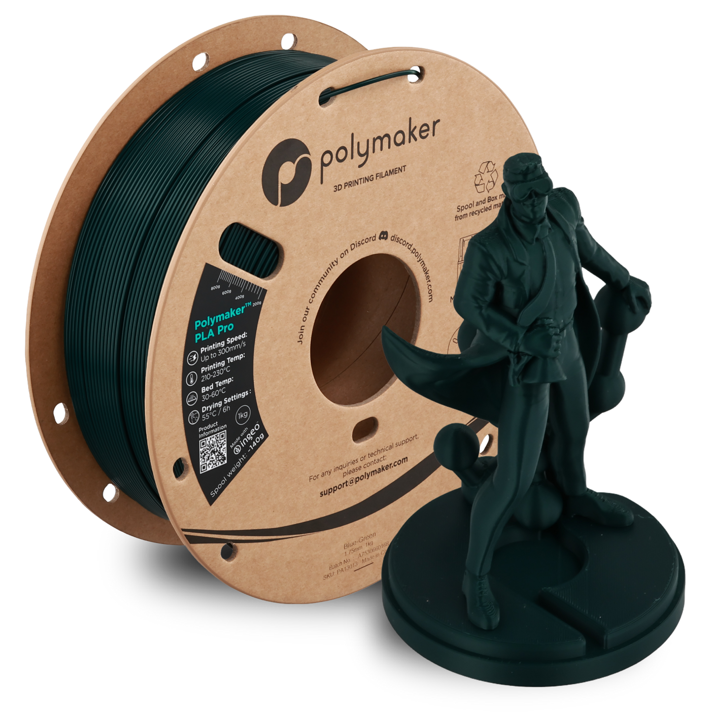 Polymaker PLA Pro 1kg 1,75 mm