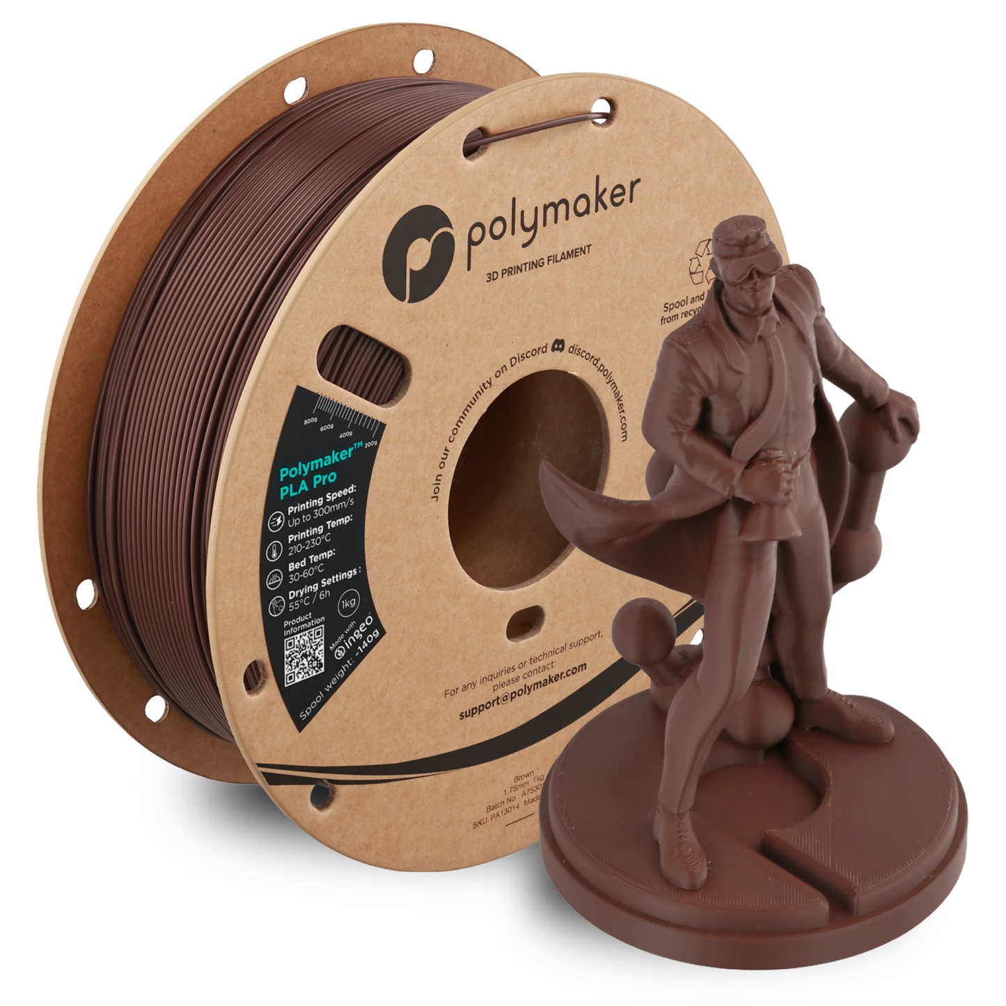 Polymaker PLA Pro 1kg 1,75 mm