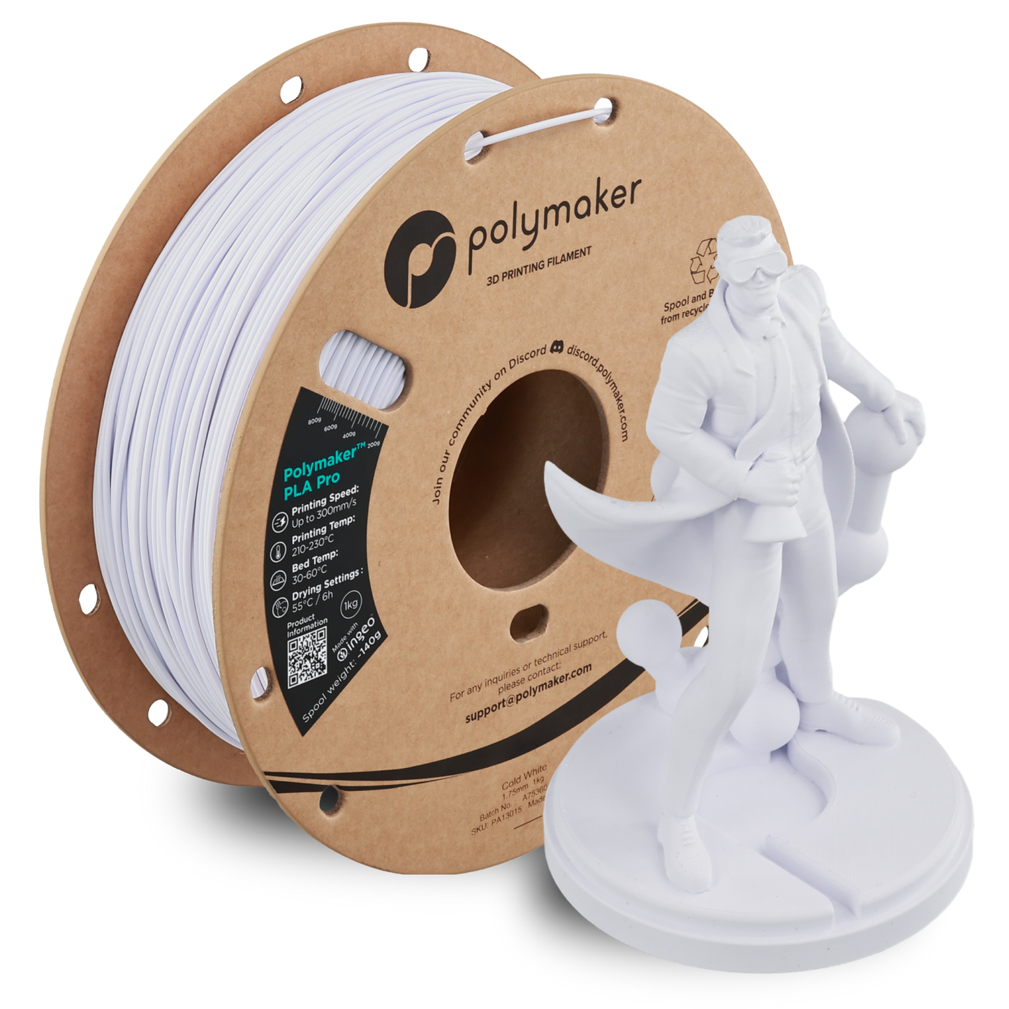Polymaker PLA Pro 1kg 1,75 mm