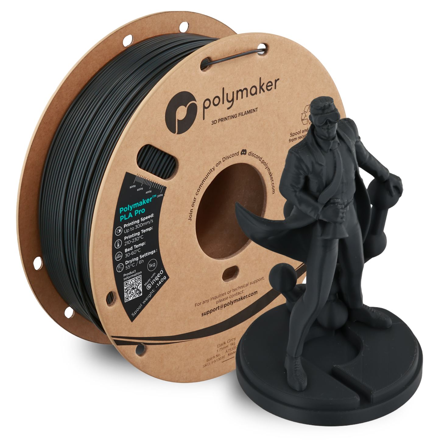Polymaker PLA Pro 1kg 1,75 mm