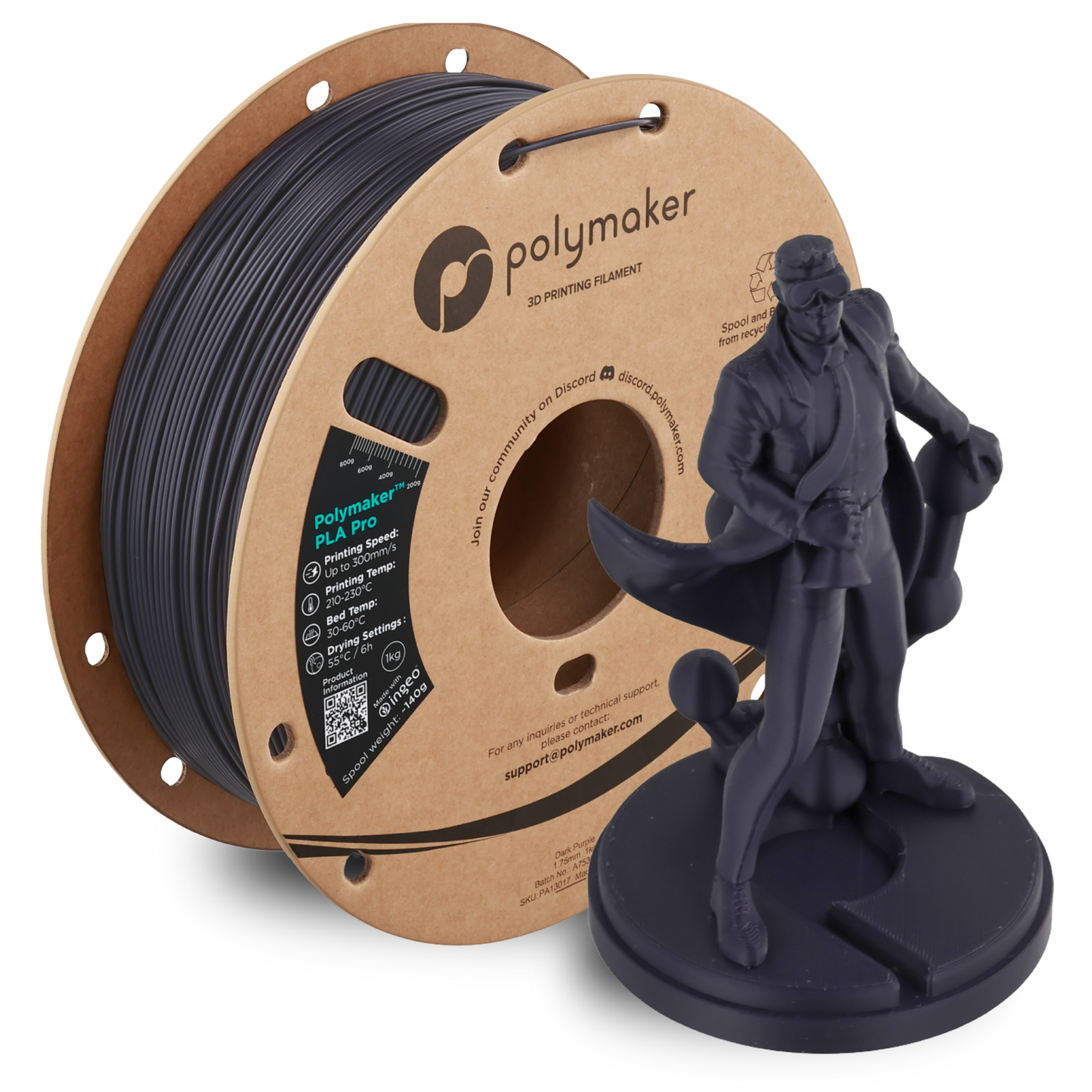 Polymaker PLA Pro 1kg 1,75 mm