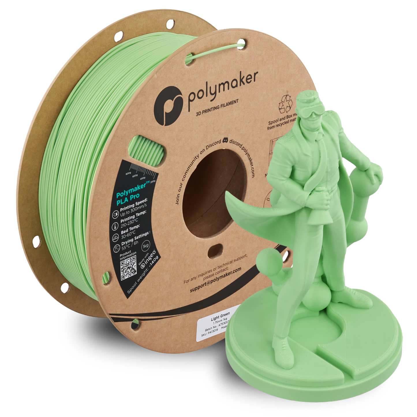 Polymaker PLA Pro 1kg 1,75 mm