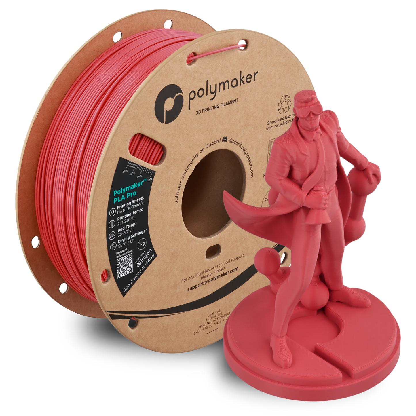 Polymaker PLA Pro 1kg 1,75 mm