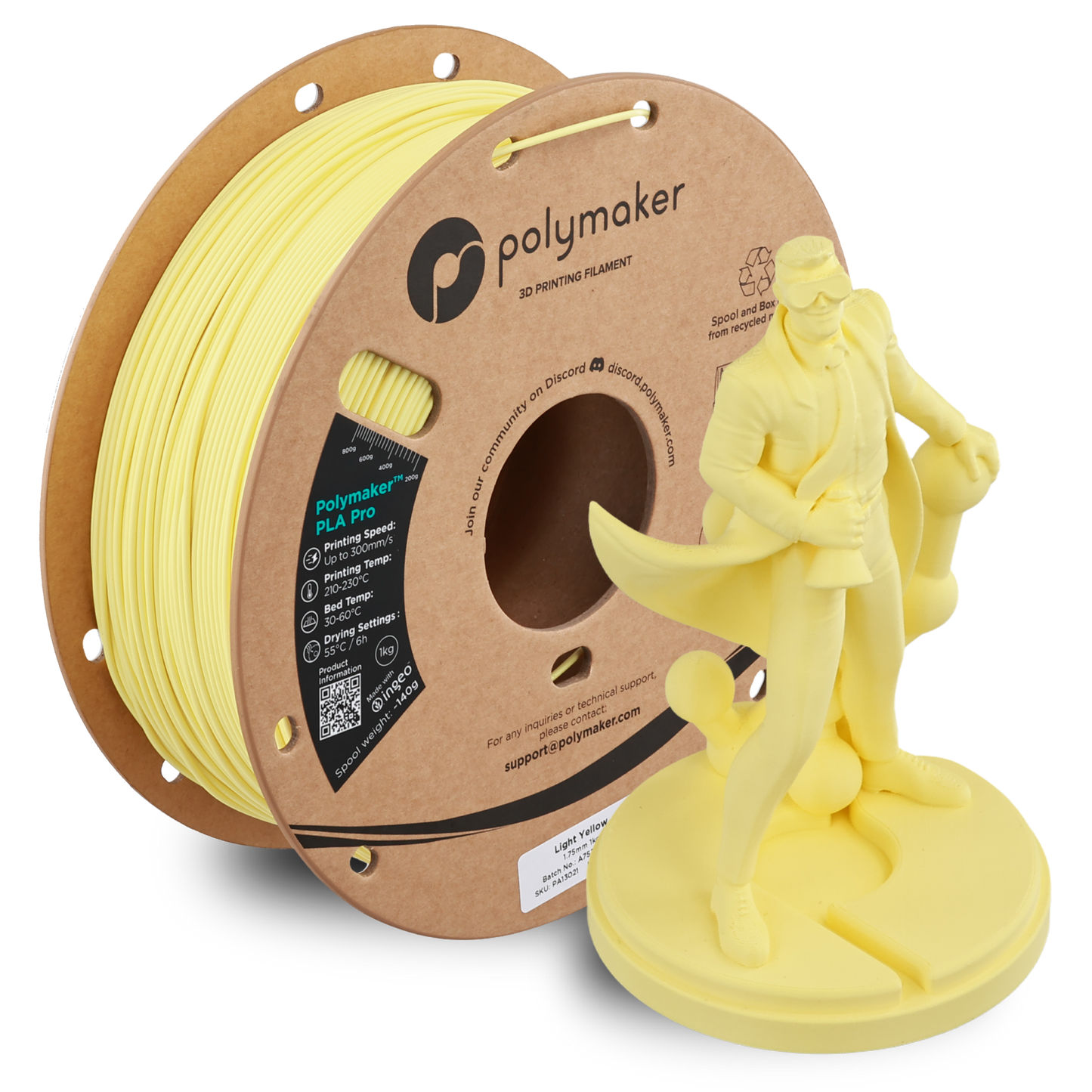 Polymaker PLA Pro 1kg 1,75 mm