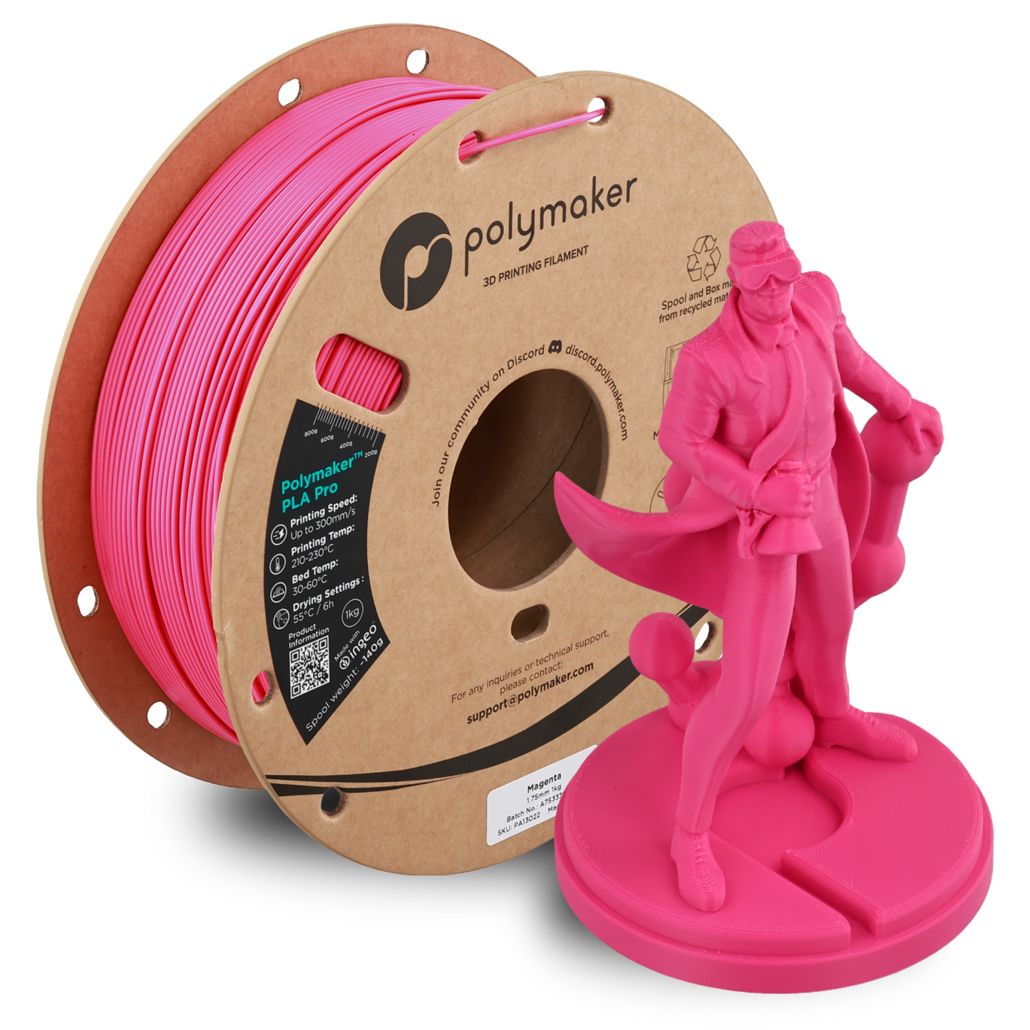 Polymaker PLA Pro 1kg 1,75 mm