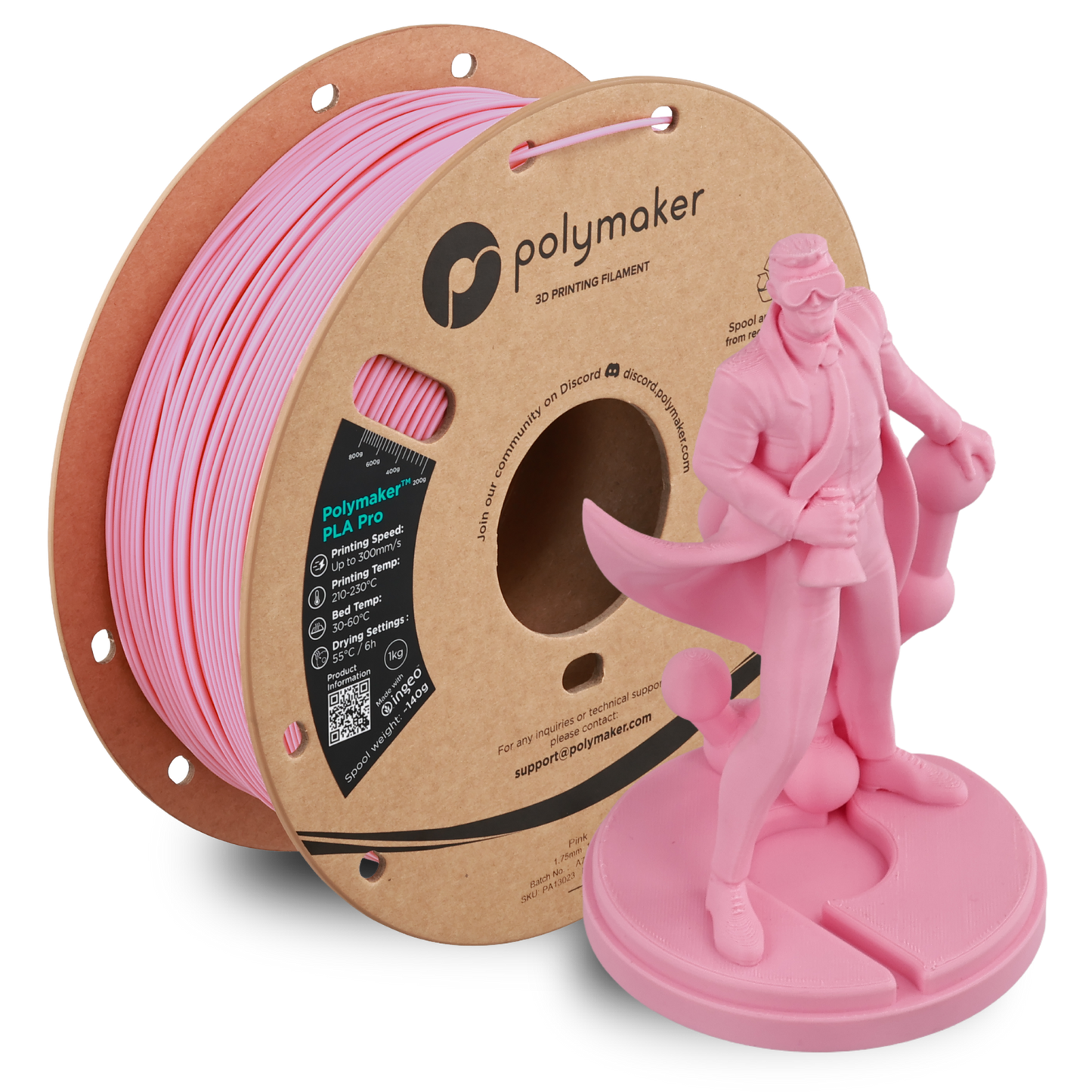 Polymaker PLA Pro 1kg 1,75 mm
