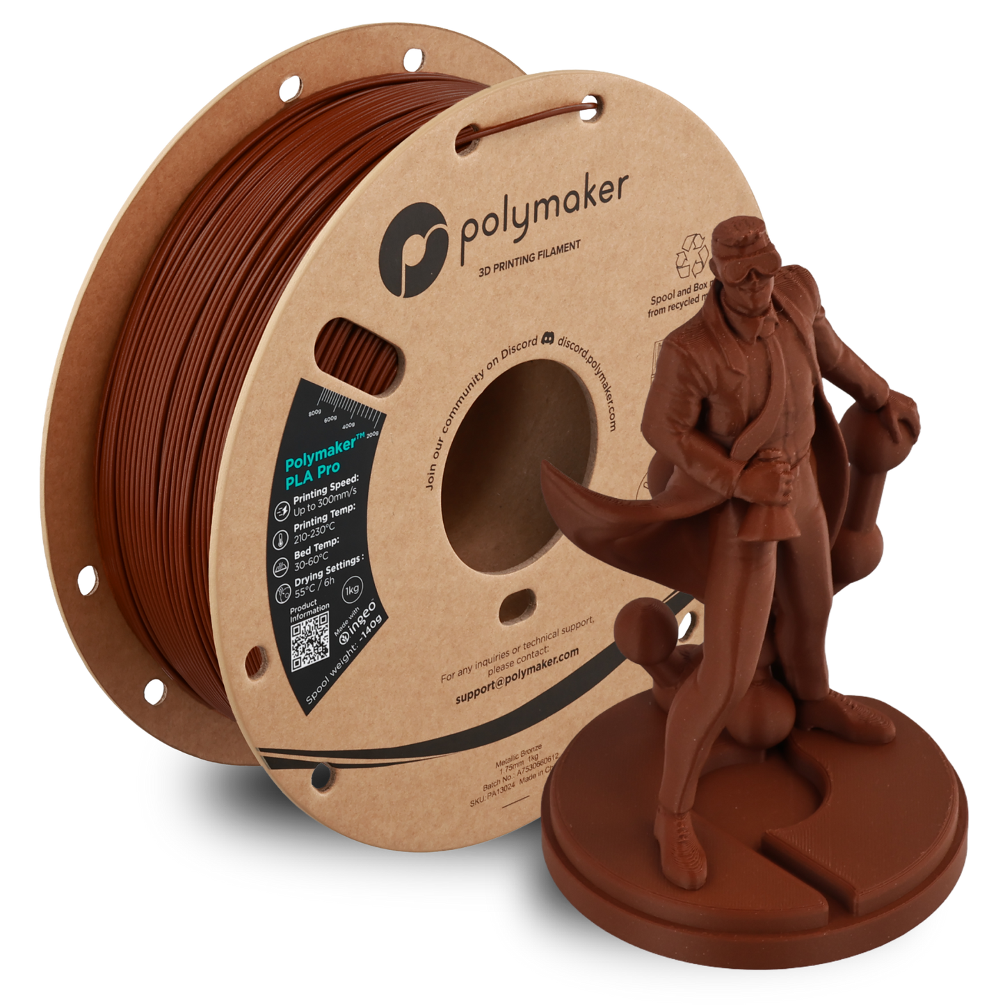 Polymaker PLA Pro 1kg 1,75 mm
