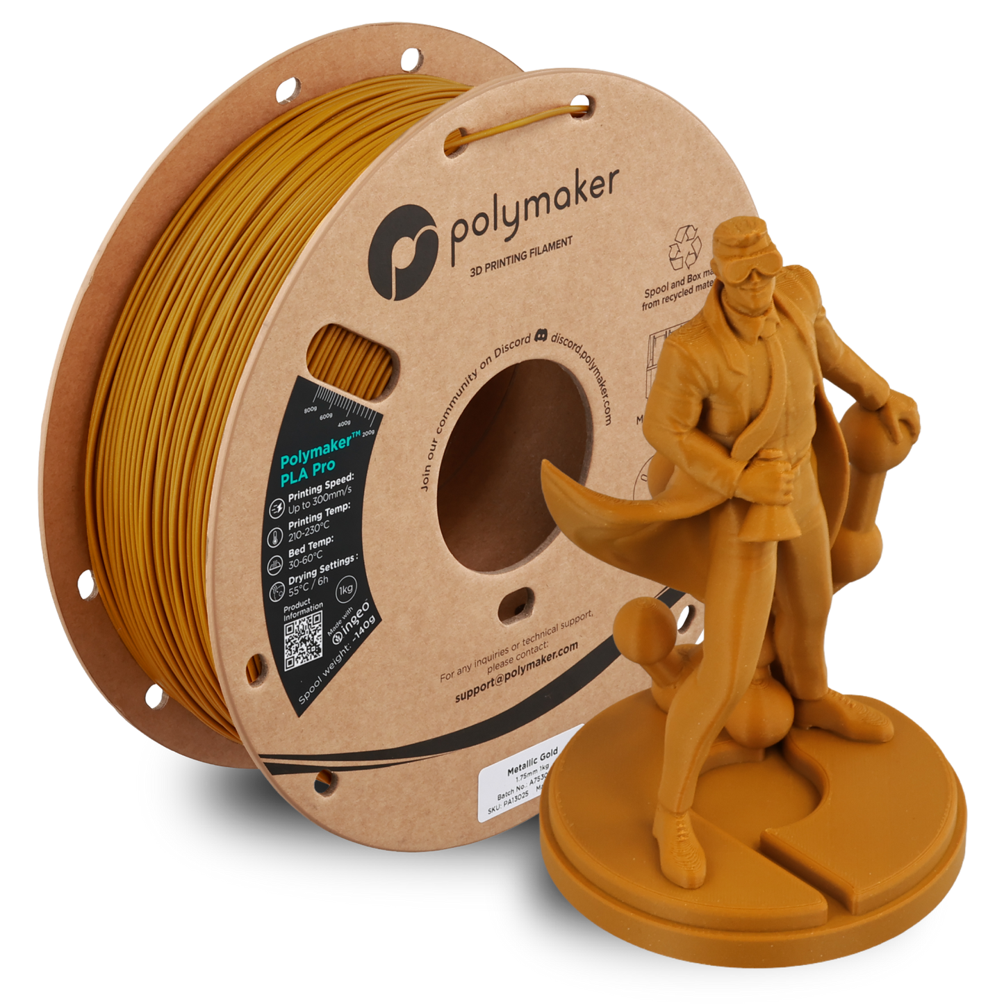 Polymaker PLA Pro 1kg 1,75 mm