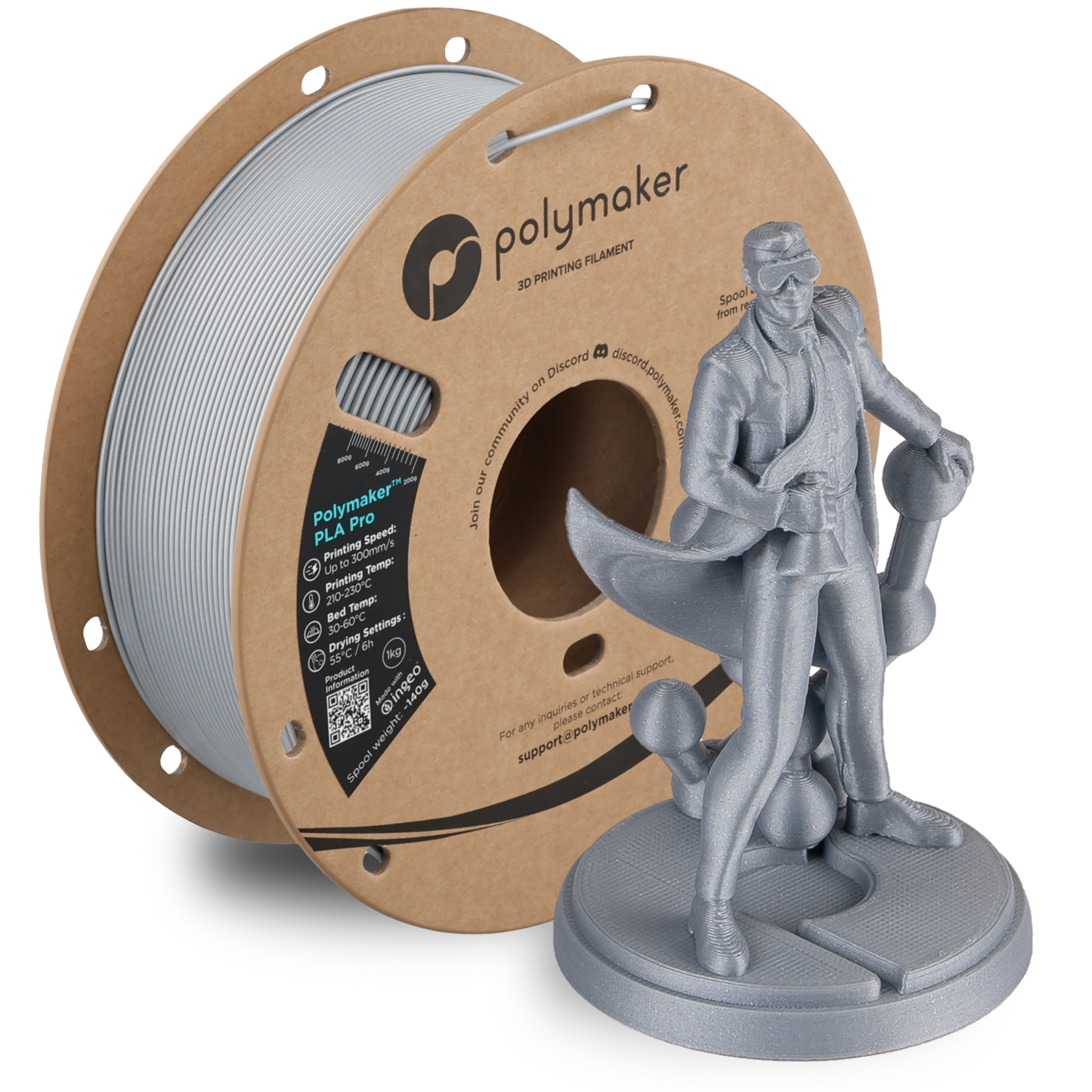 Polymaker PLA Pro 1kg 1,75 mm