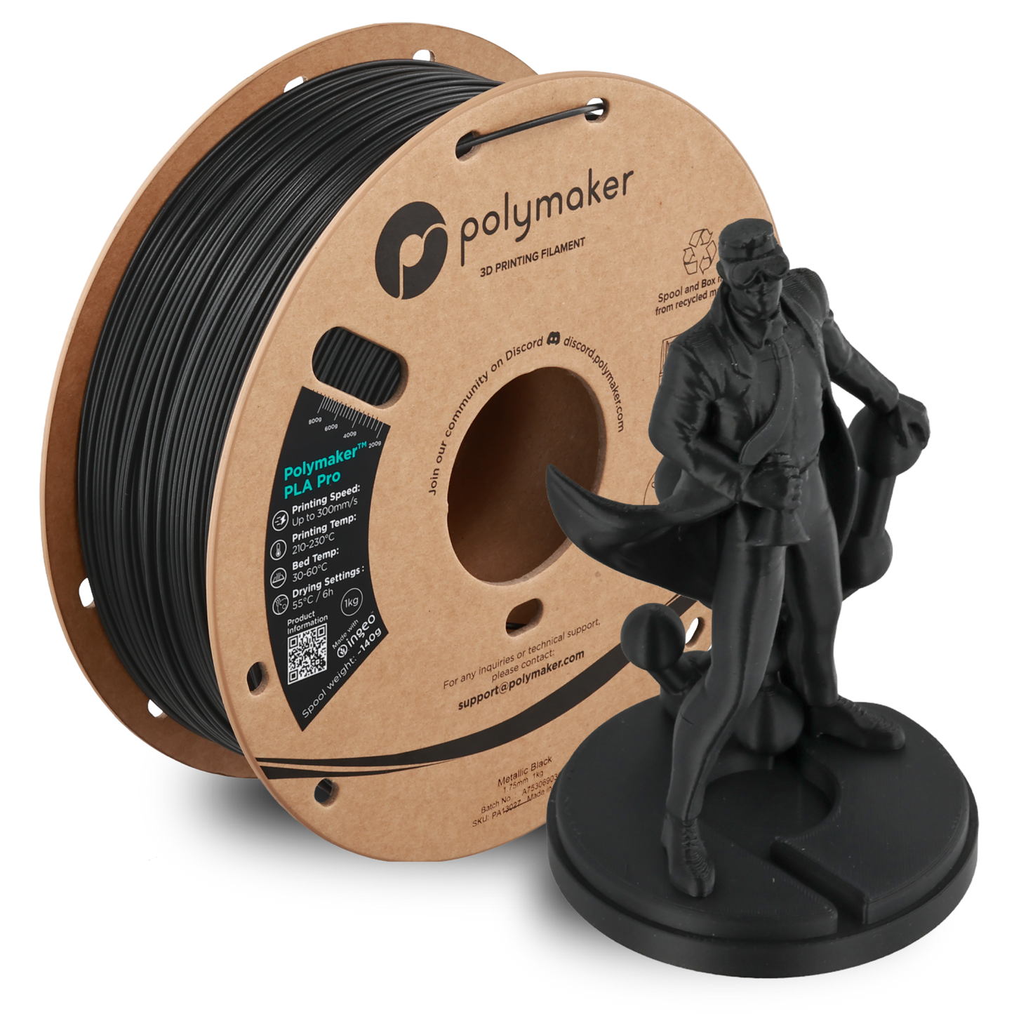 Polymaker PLA Pro 1kg 1,75 mm