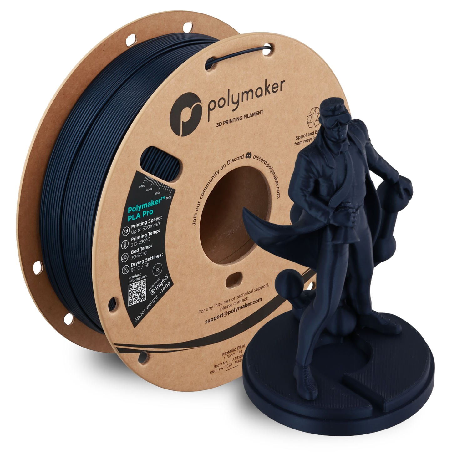 Polymaker PLA Pro 1kg 1,75 mm