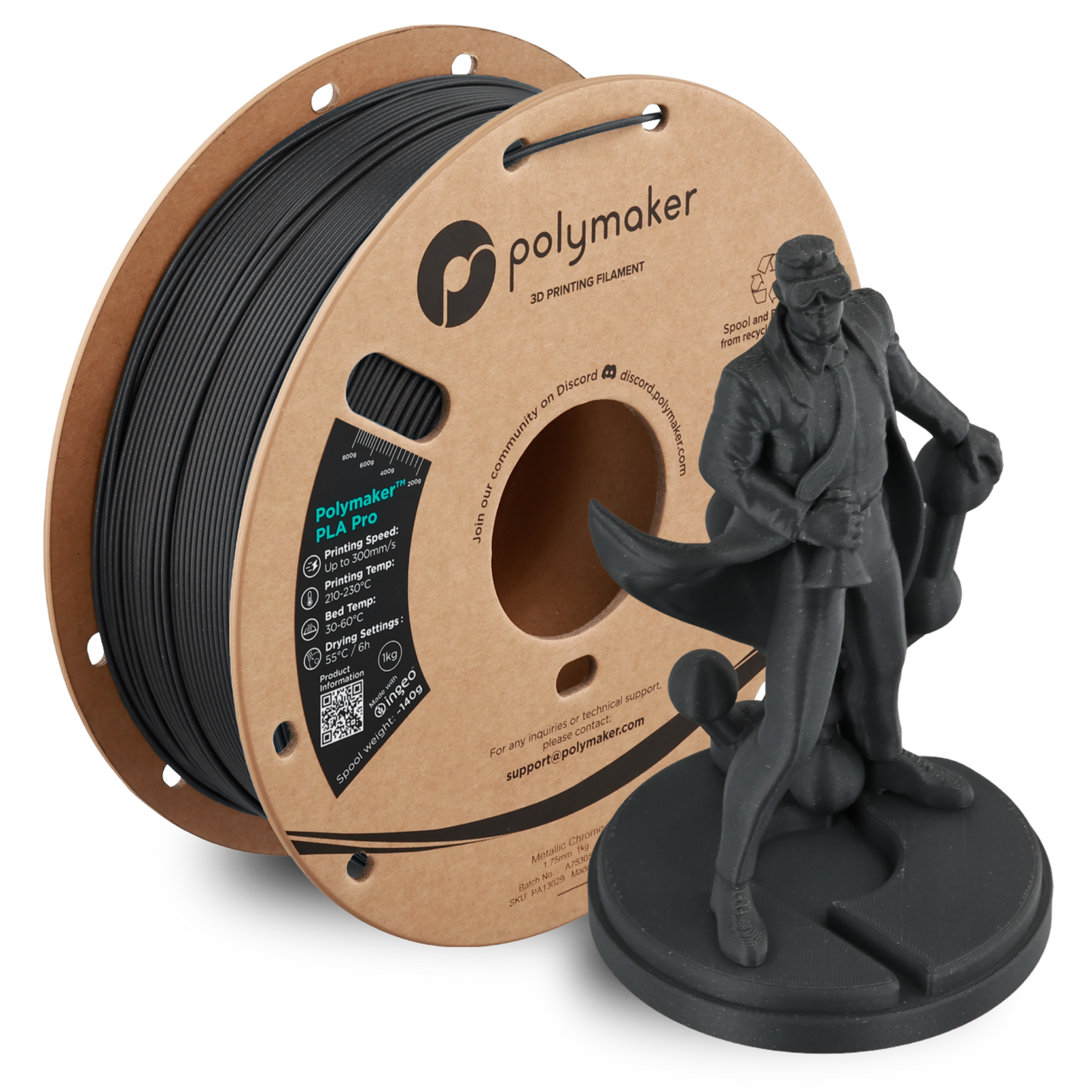 Polymaker PLA Pro 1kg 1,75 mm