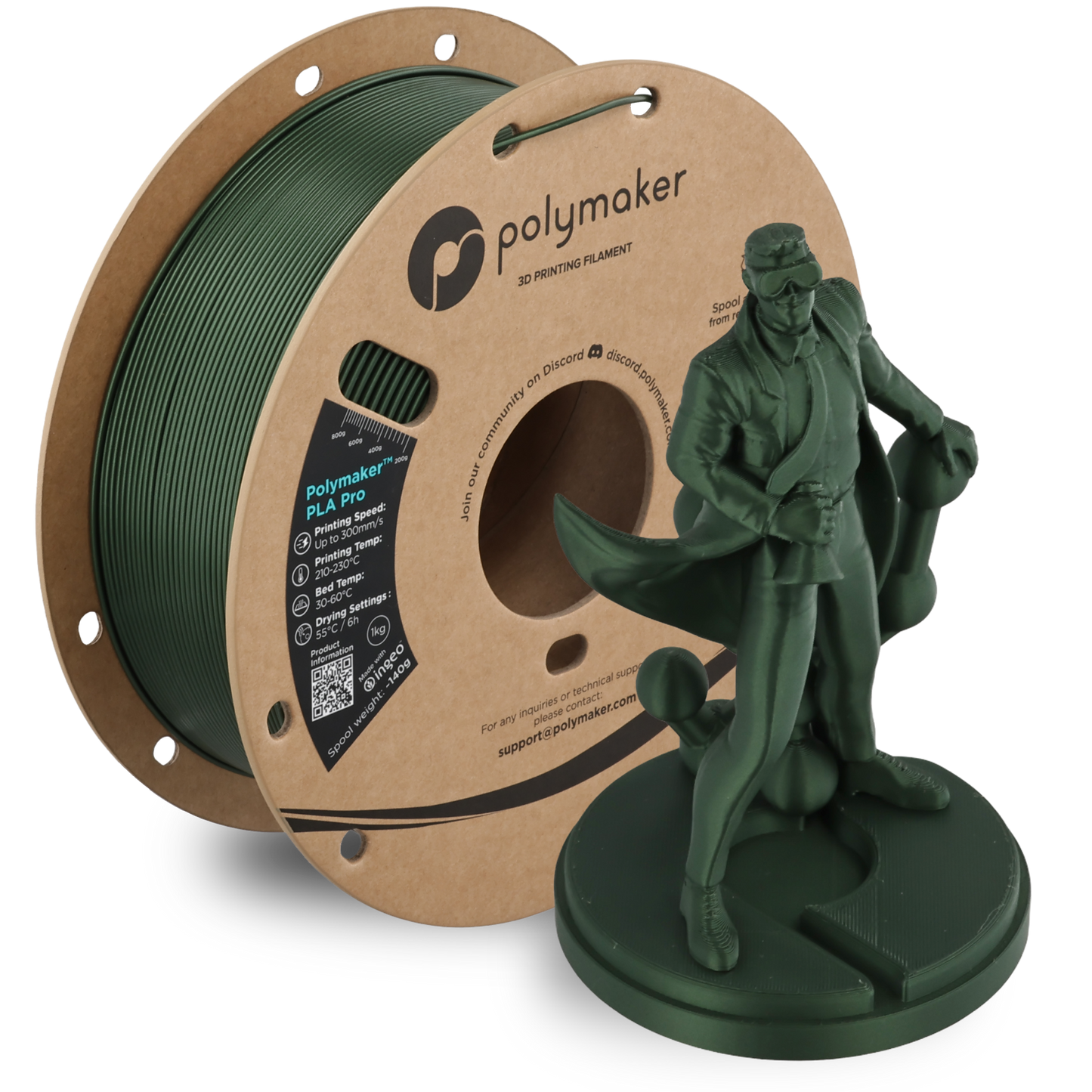 Polymaker PLA Pro 1kg 1,75 mm