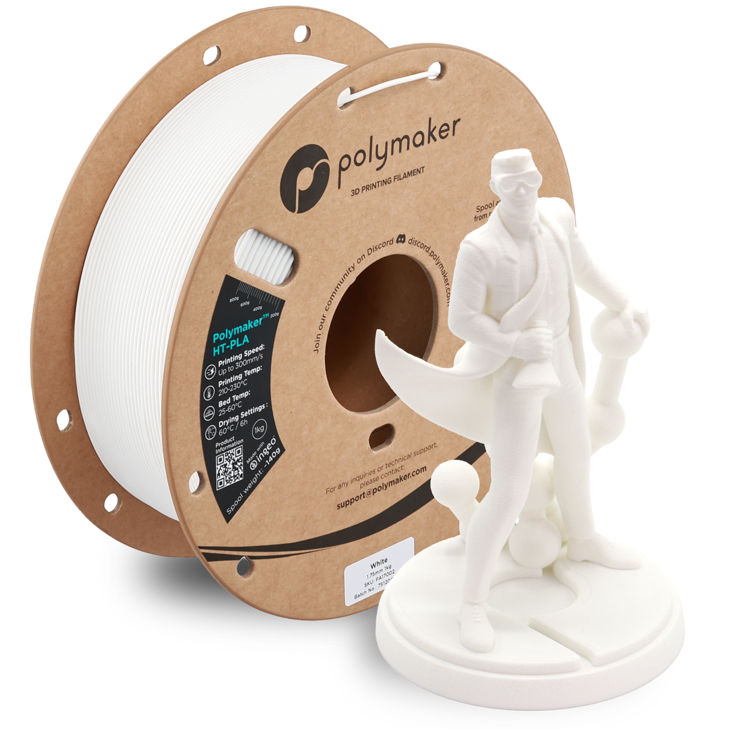 Polymaker HT-PLA Filament 1kg 1,75 mm