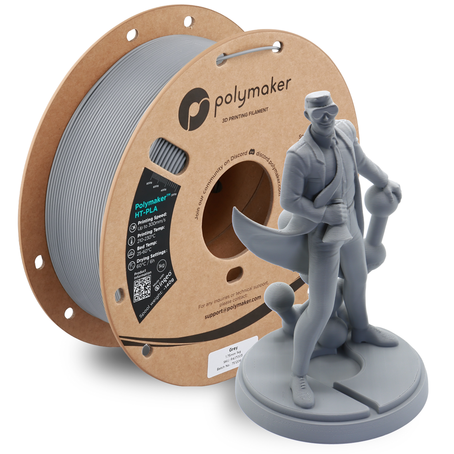 Polymaker HT-PLA Filament 1kg 1,75 mm