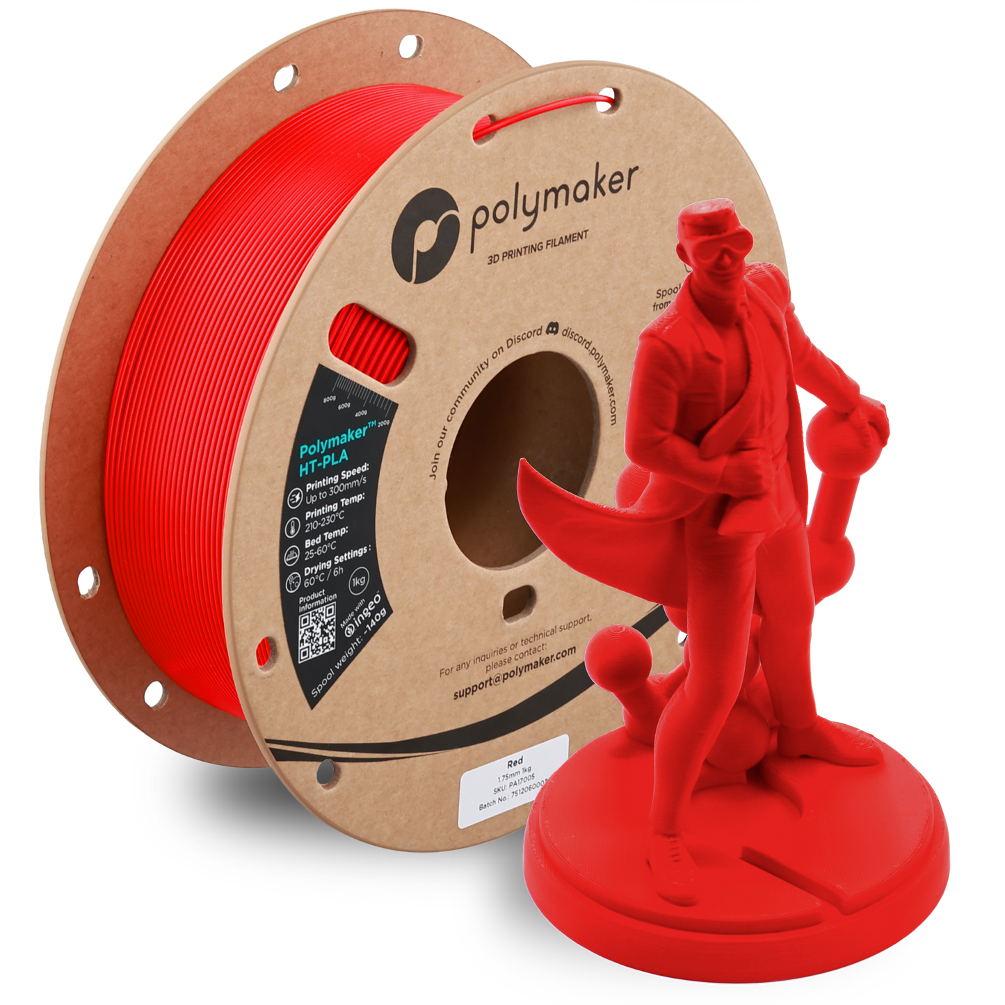 Polymaker HT-PLA Filament 1kg 1,75 mm