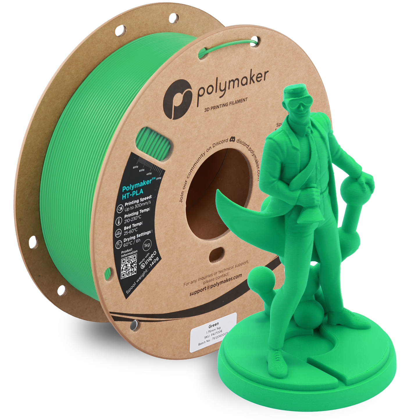 Polymaker HT-PLA Filament 1kg 1,75 mm