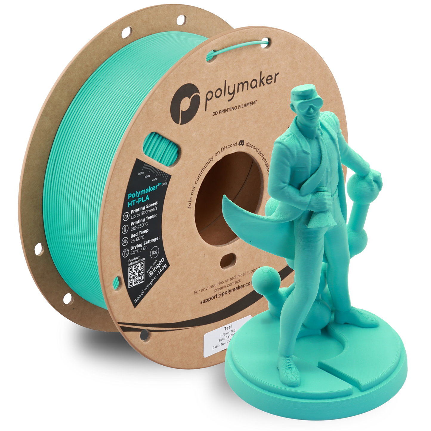 Polymaker HT-PLA Filament 1kg 1,75 mm