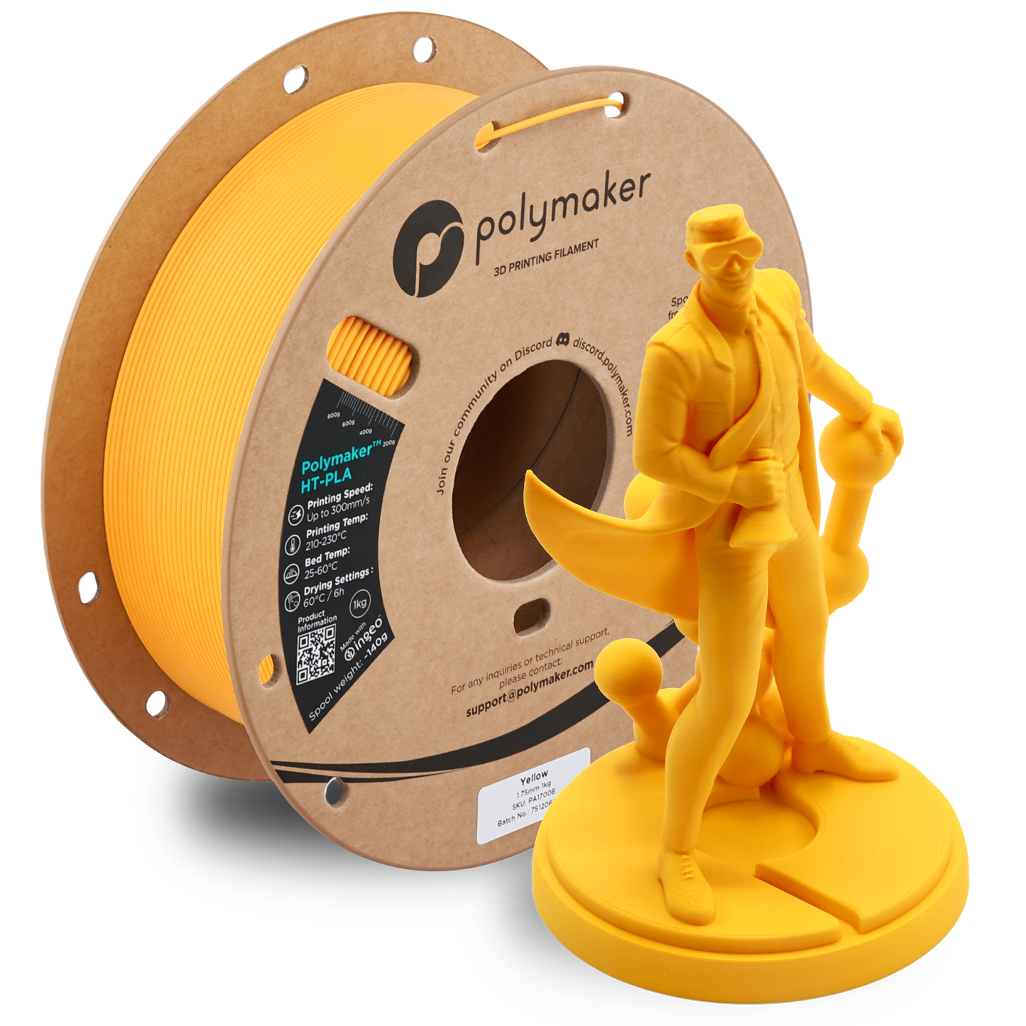 Polymaker HT-PLA Filament 1kg 1,75 mm