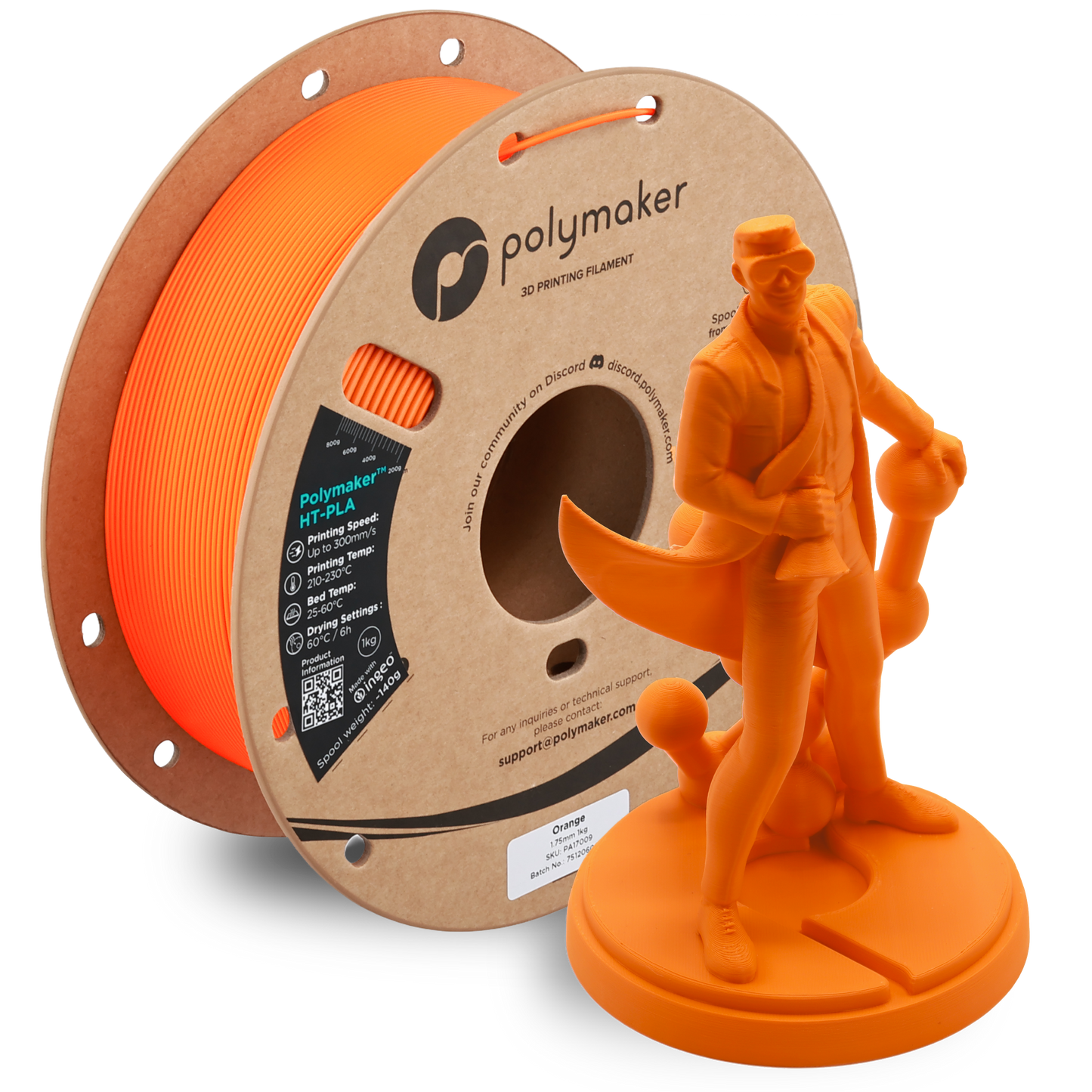 Polymaker HT-PLA Filament 1kg 1,75 mm