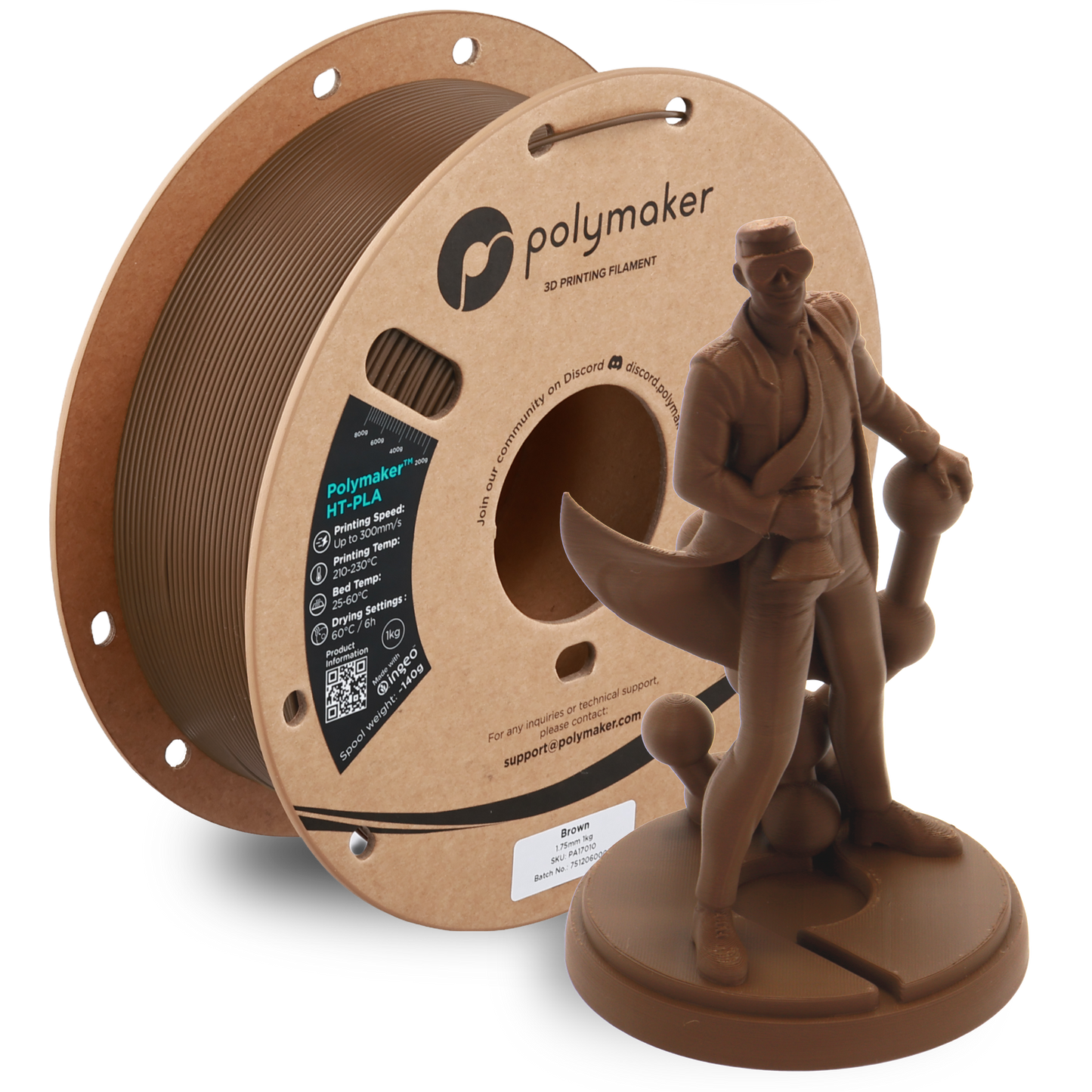 Polymaker HT-PLA Filament 1kg 1,75 mm