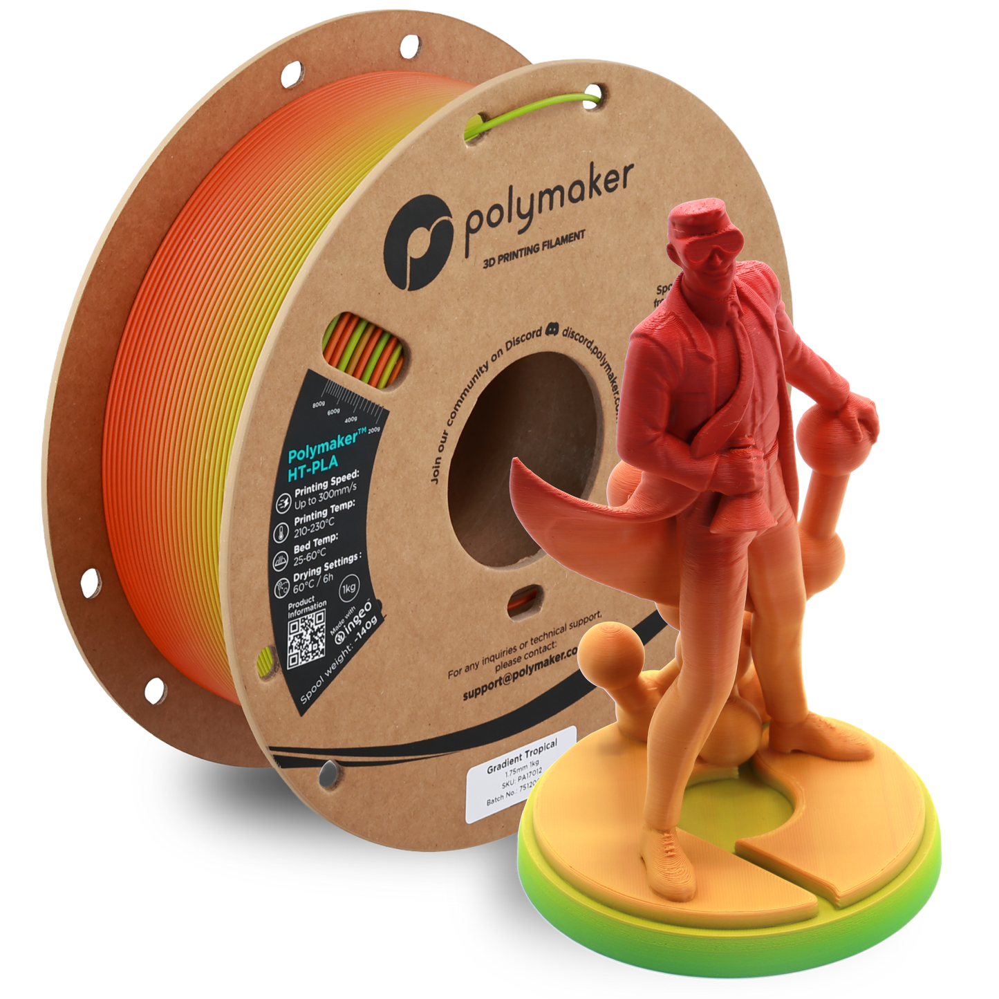 Polymaker HT-PLA Filament 1kg 1,75 mm